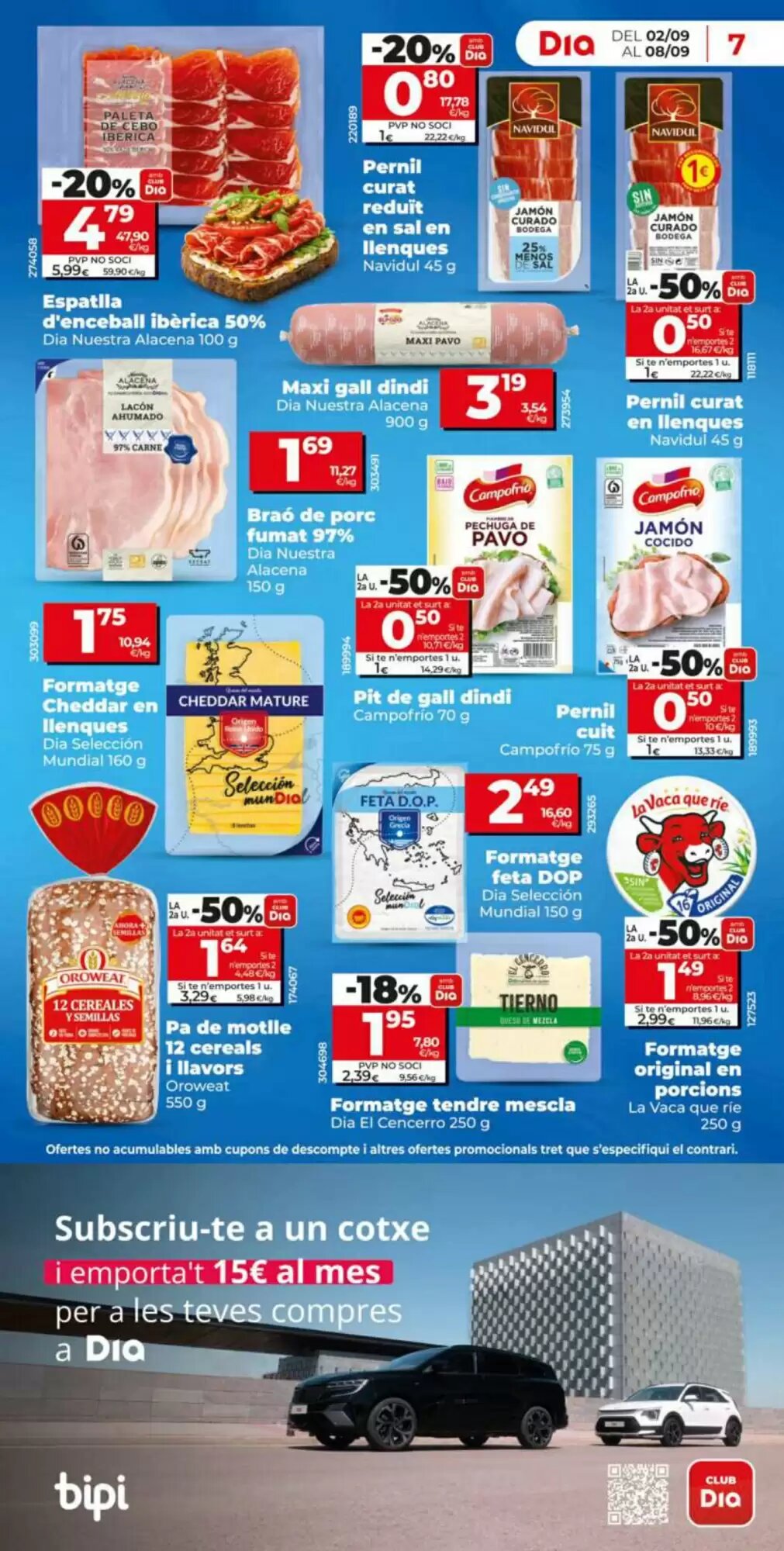 Folleto promocional de Dia válido desde el 02/09/2026 - Página 7.