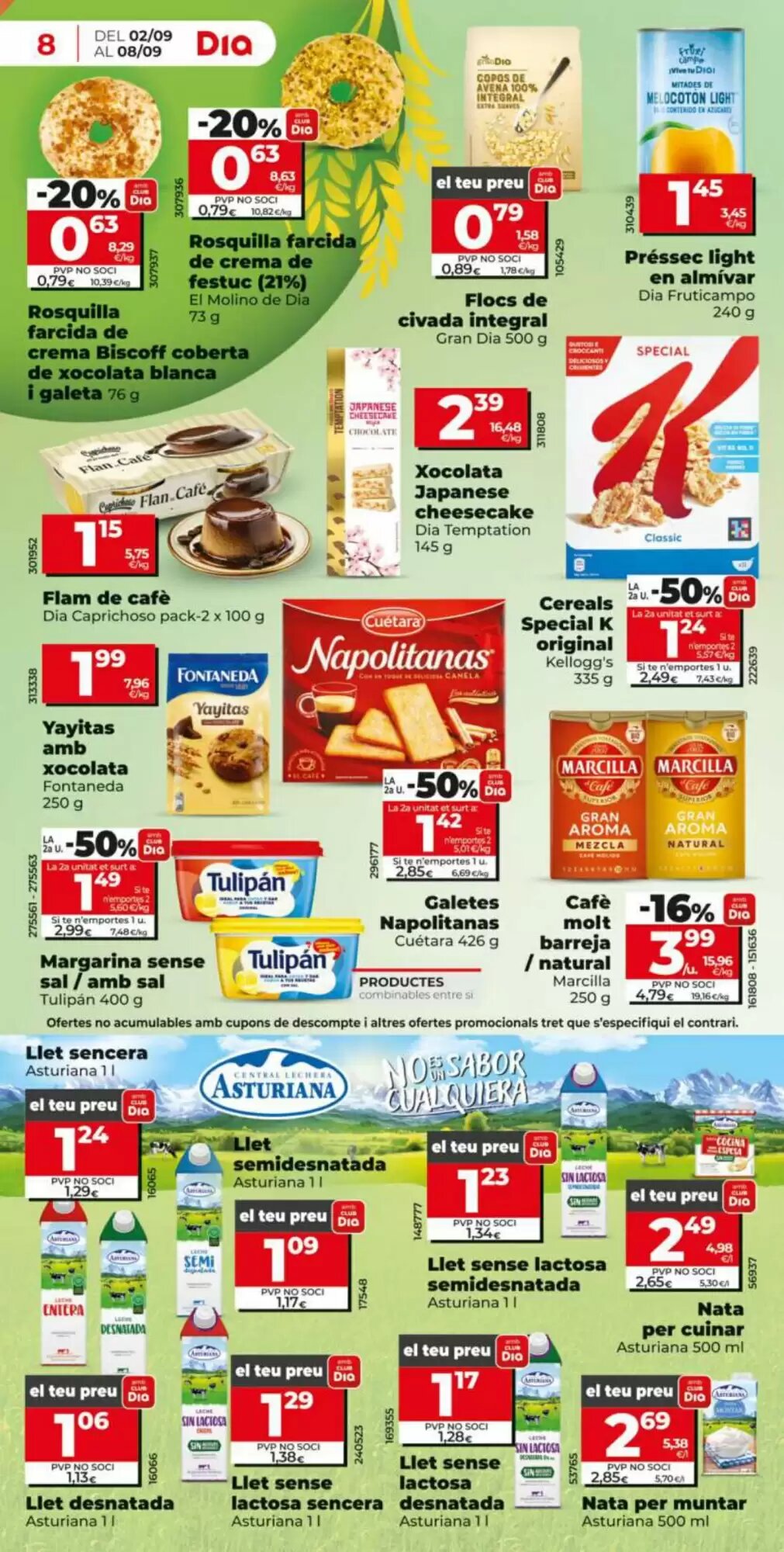 Folleto promocional de Dia válido desde el 02/09/2026 - Página 8.
