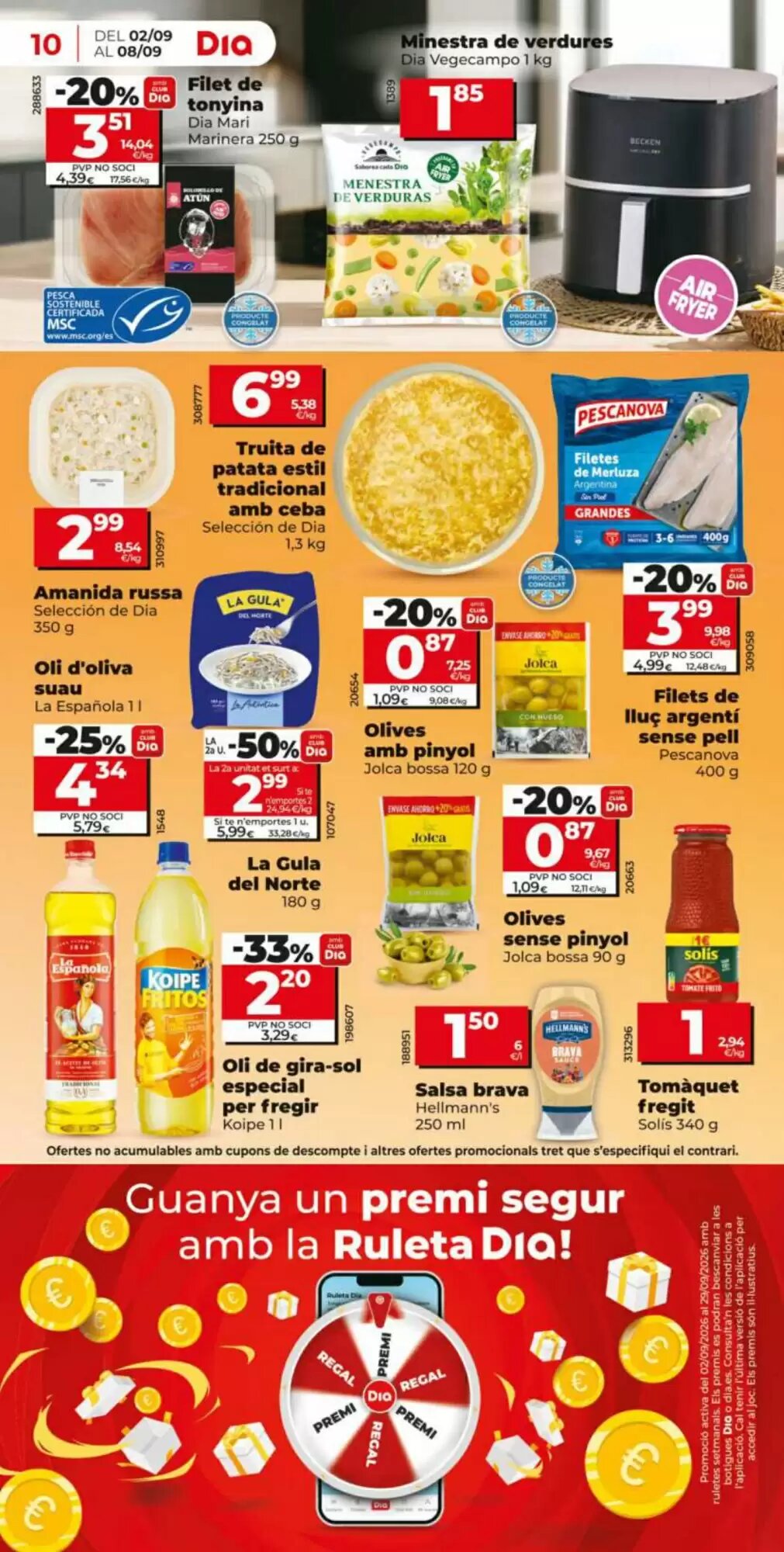 Folleto promocional de Dia válido desde el 02/09/2026 - Página 10.
