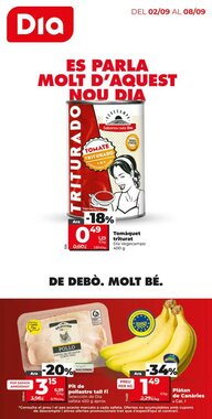 Folleto promocional de Dia válido desde el 02/09/2026