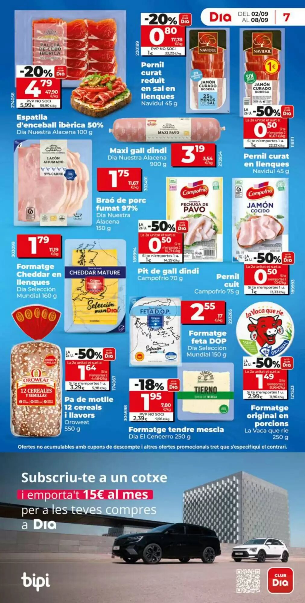 Folleto promocional de Dia válido desde el 02/09/2026 - Página 7.