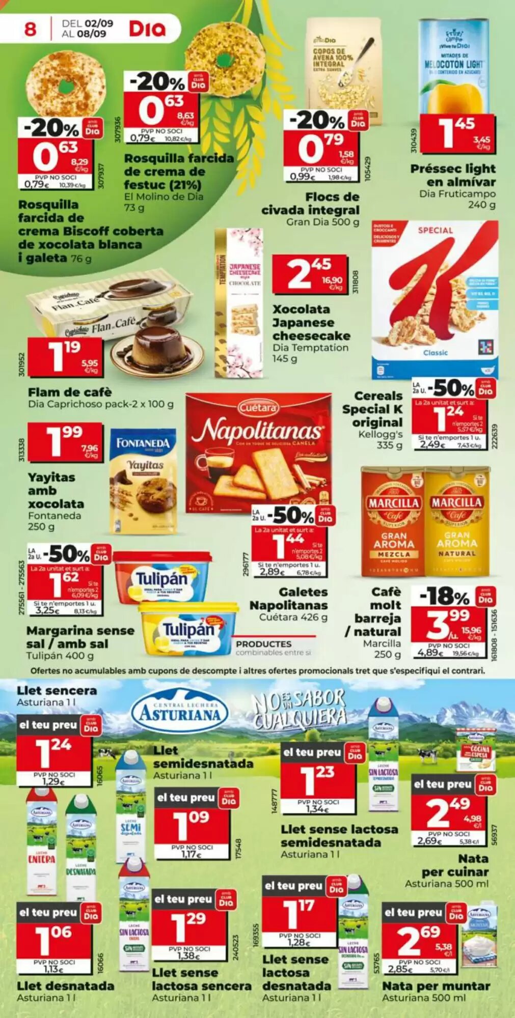 Folleto promocional de Dia válido desde el 02/09/2026 - Página 8.