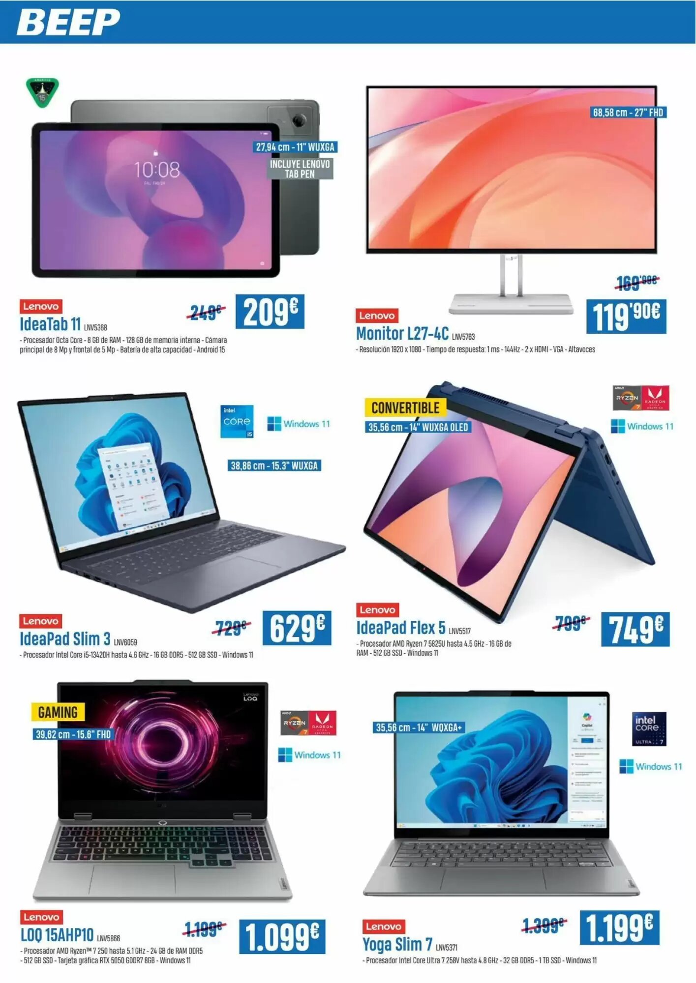 Folleto promocional de Beep válido desde el 02/09/2026 - Página 2.