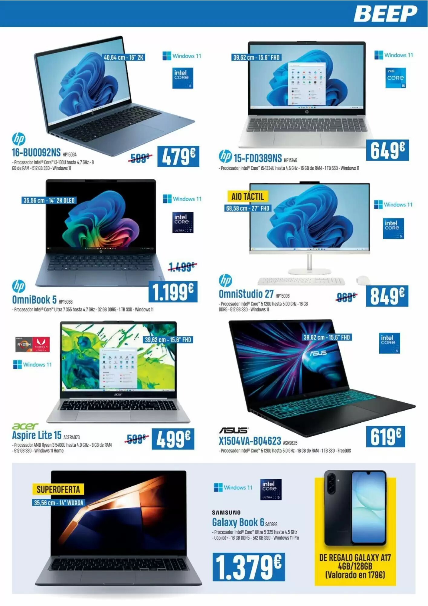 Folleto promocional de Beep válido desde el 02/09/2026 - Página 3.
