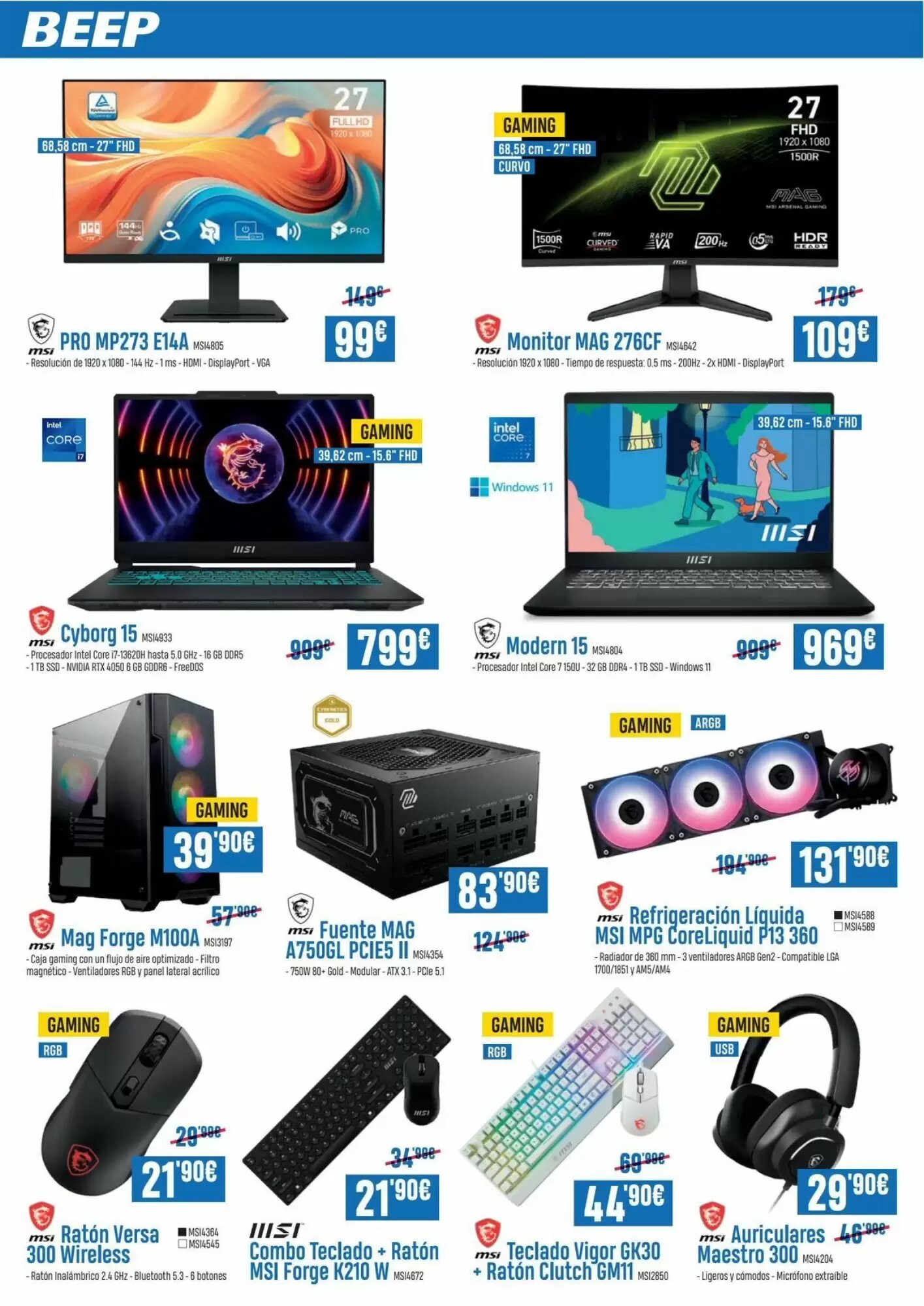 Folleto promocional de Beep válido desde el 02/09/2026 - Página 4.