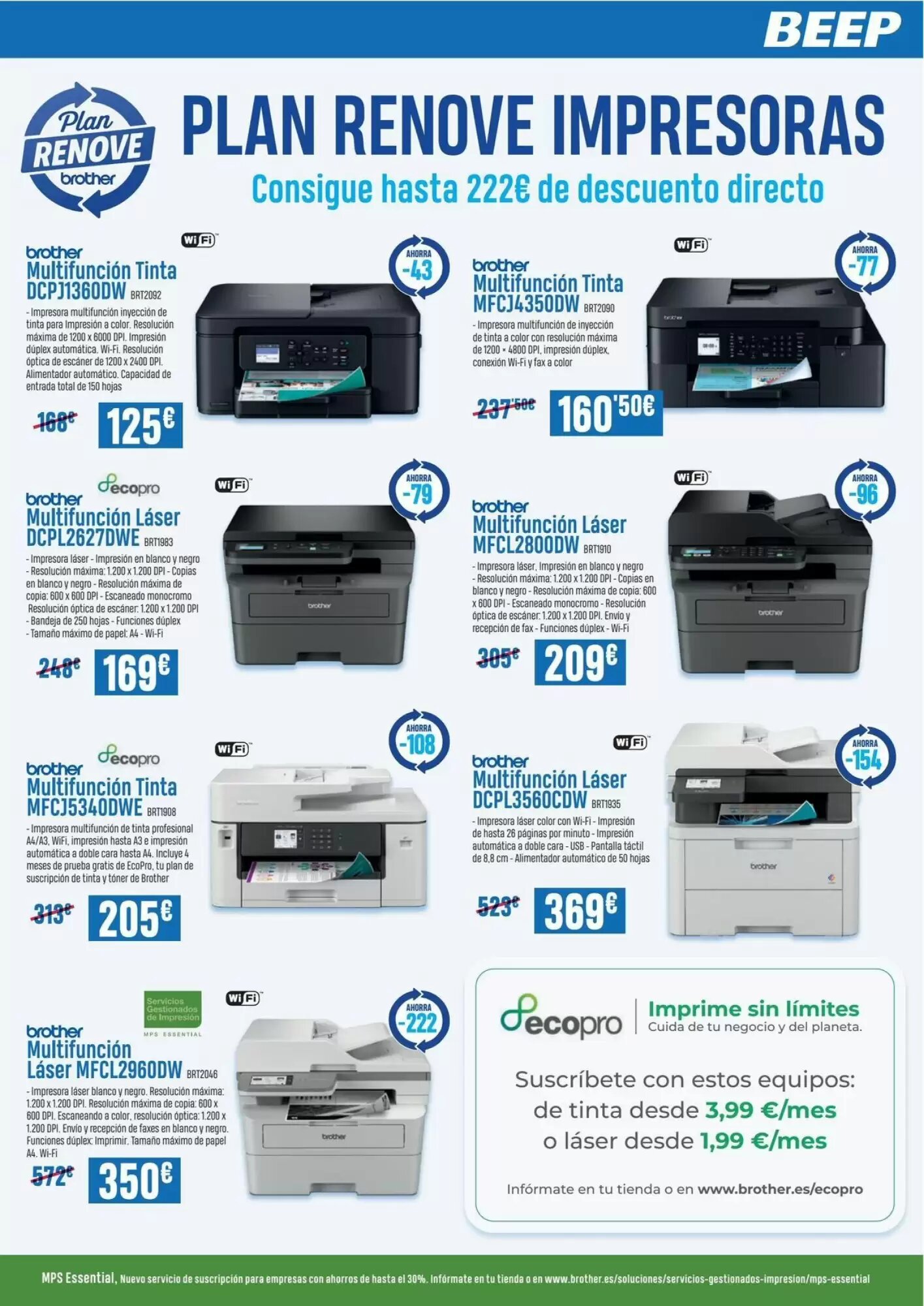 Folleto promocional de Beep válido desde el 02/09/2026 - Página 5.