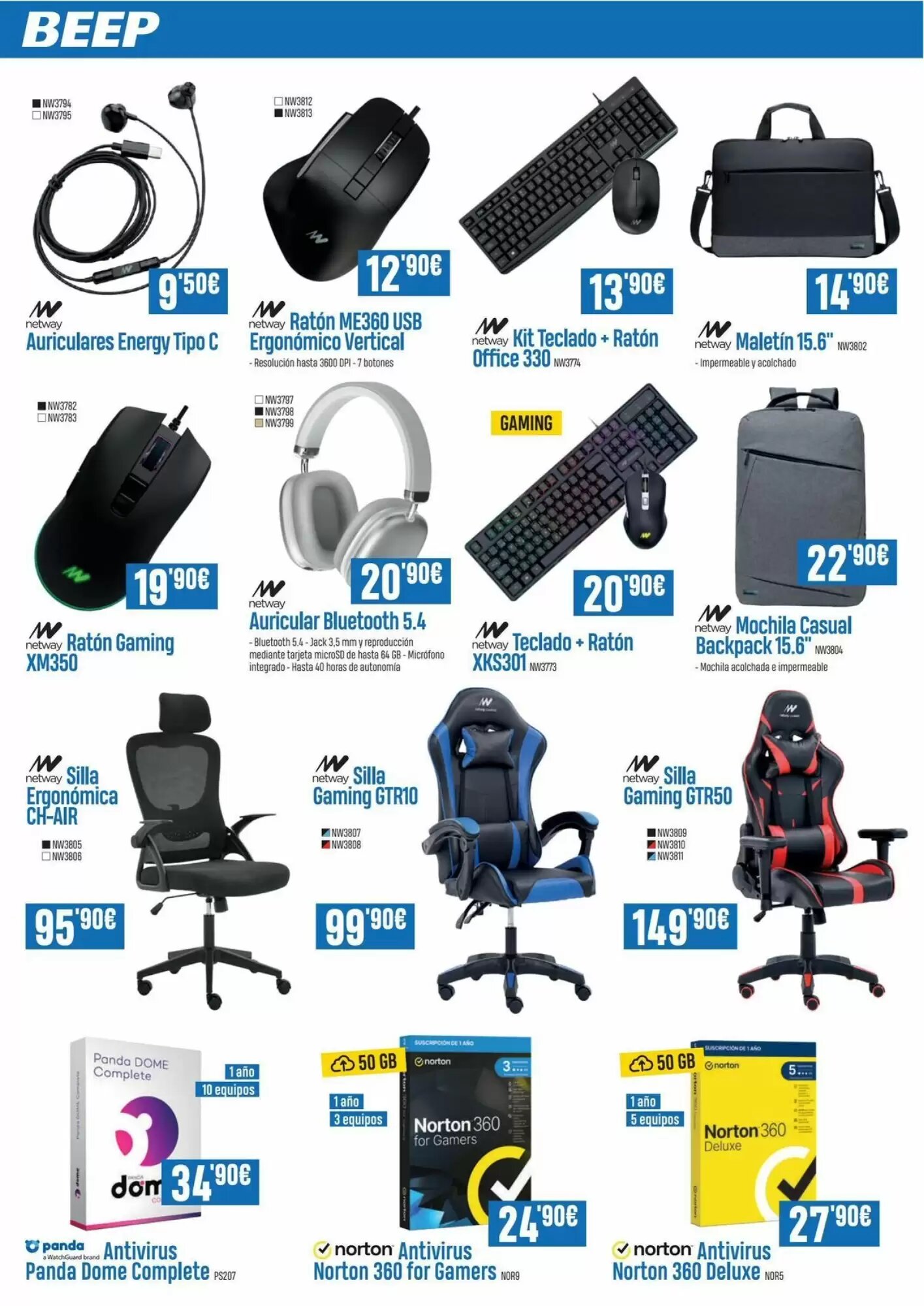 Folleto promocional de Beep válido desde el 02/09/2026 - Página 6.