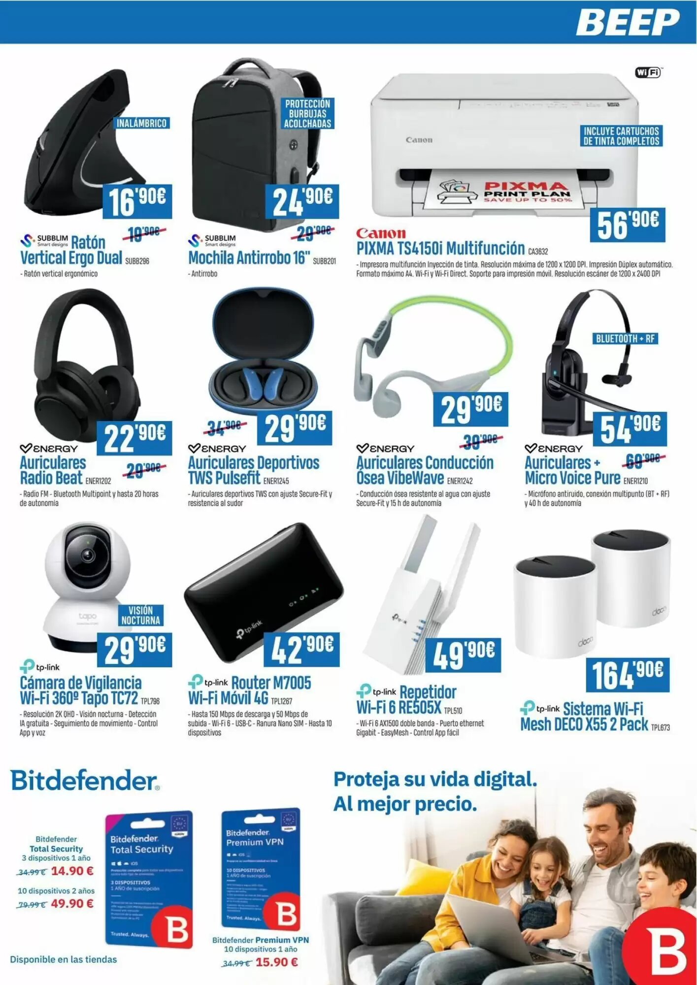 Folleto promocional de Beep válido desde el 02/09/2026 - Página 7.