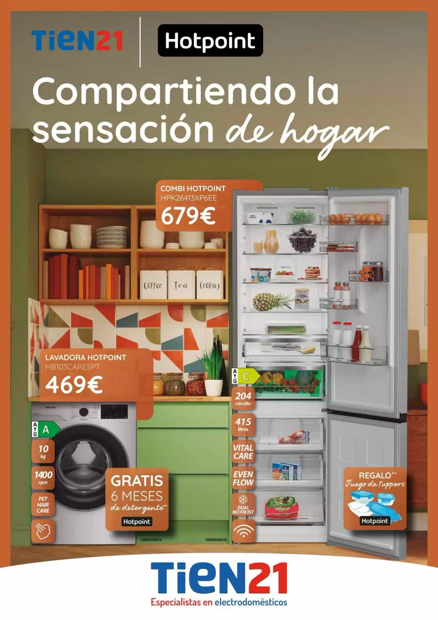 Folleto promocional de Tien 21 válido desde el 02/09/2026 - Página 1.