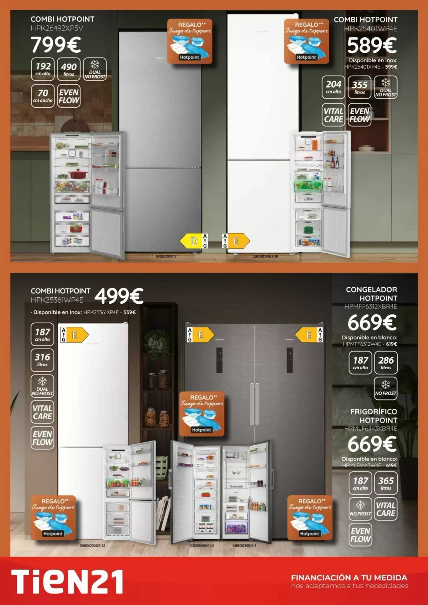 Folleto promocional de Tien 21 válido desde el 02/09/2026 - Página 2.
