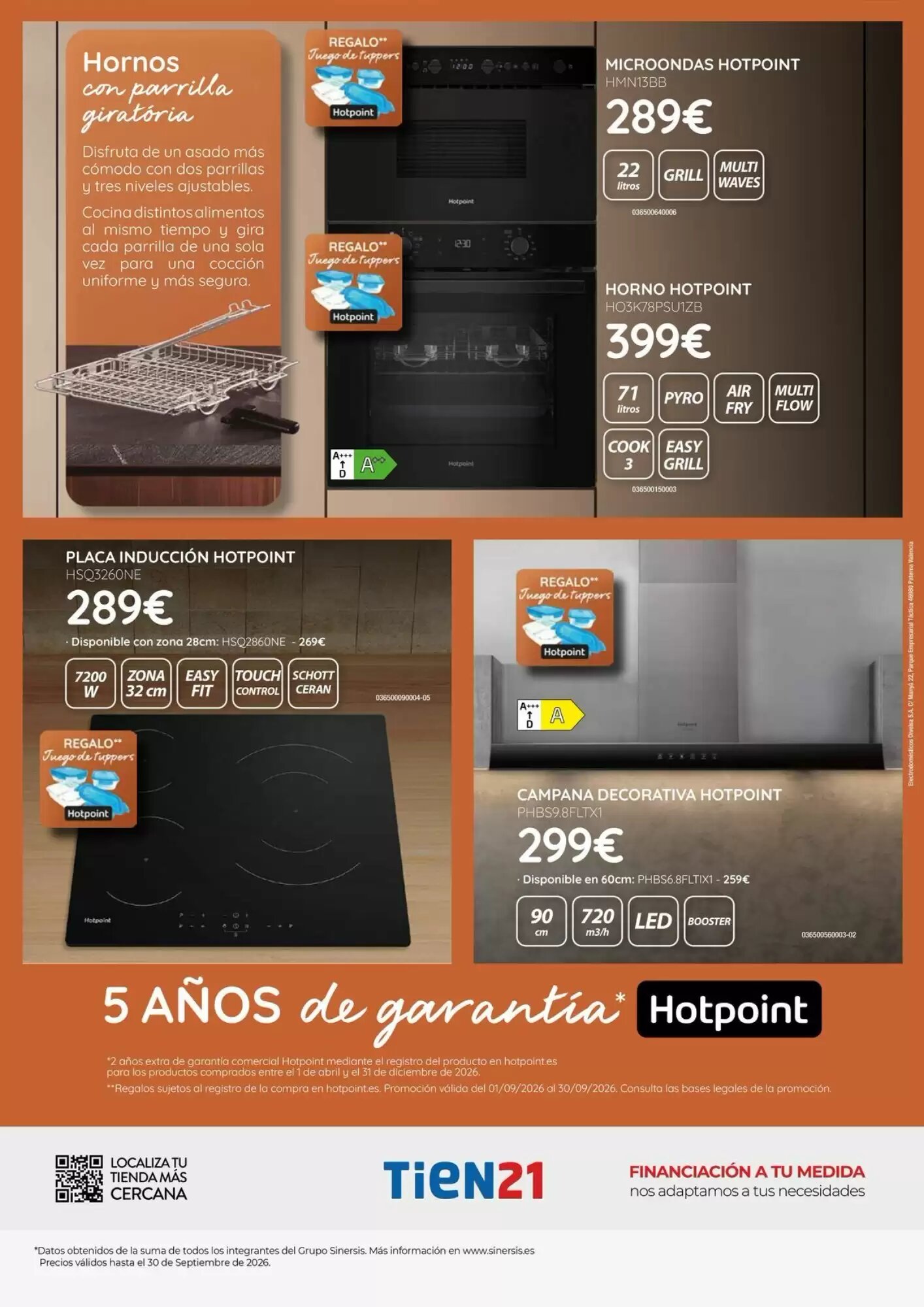 Folleto promocional de Tien 21 válido desde el 02/09/2026 - Página 4.