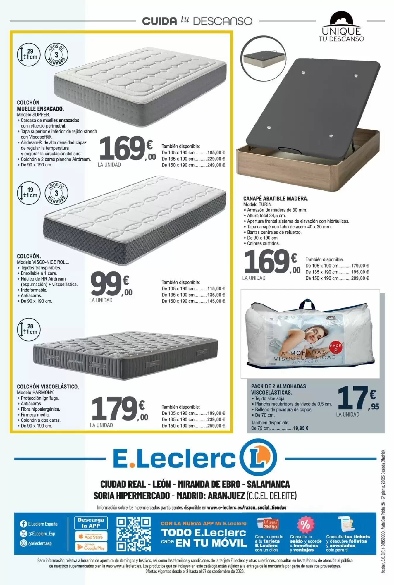 Folleto promocional de E.Leclerc válido desde el 02/09/2026 - Página 24.
