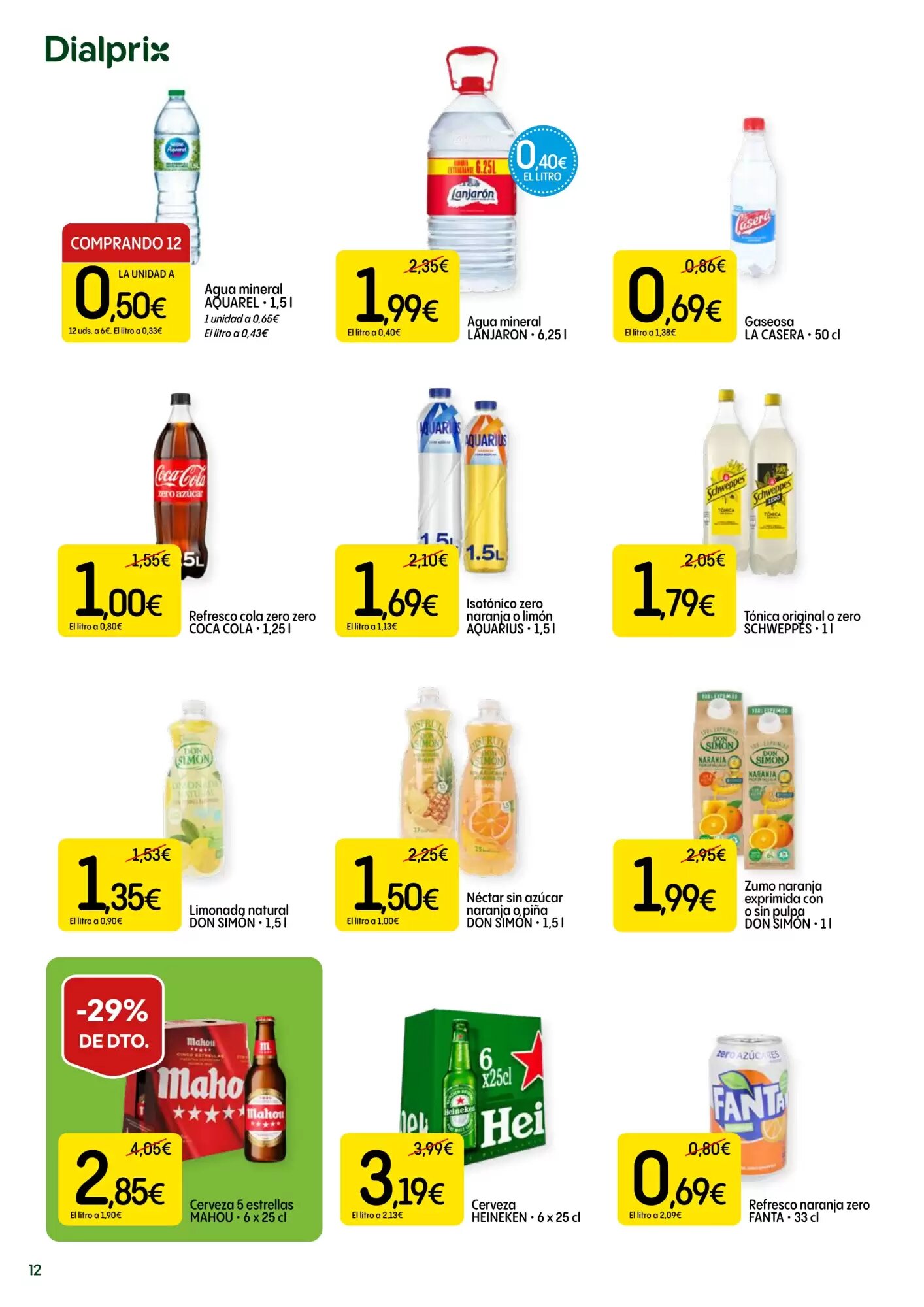 Folleto promocional de Dialprix válido desde el 03/09/2026 - Página 12.