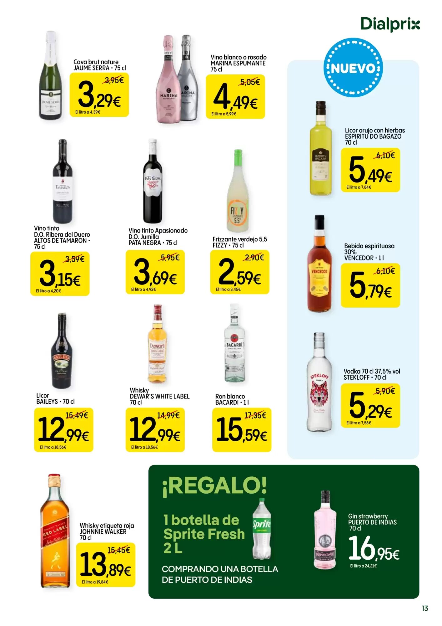 Folleto promocional de Dialprix válido desde el 03/09/2026 - Página 13.