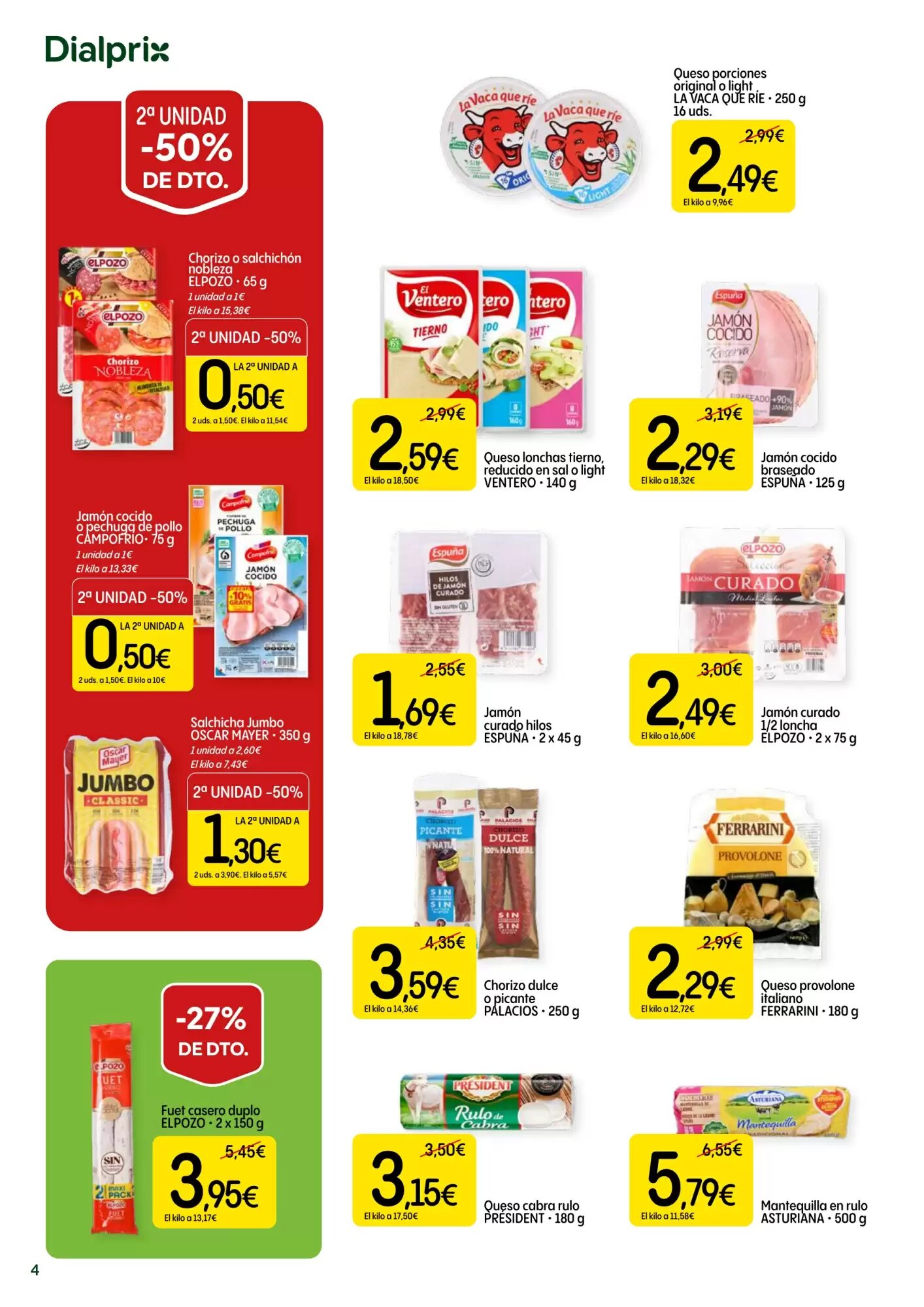 Folleto promocional de Dialprix válido desde el 03/09/2026 - Página 4.