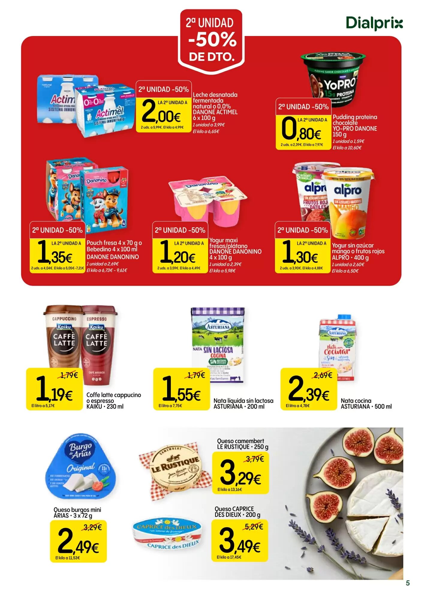 Folleto promocional de Dialprix válido desde el 03/09/2026 - Página 5.