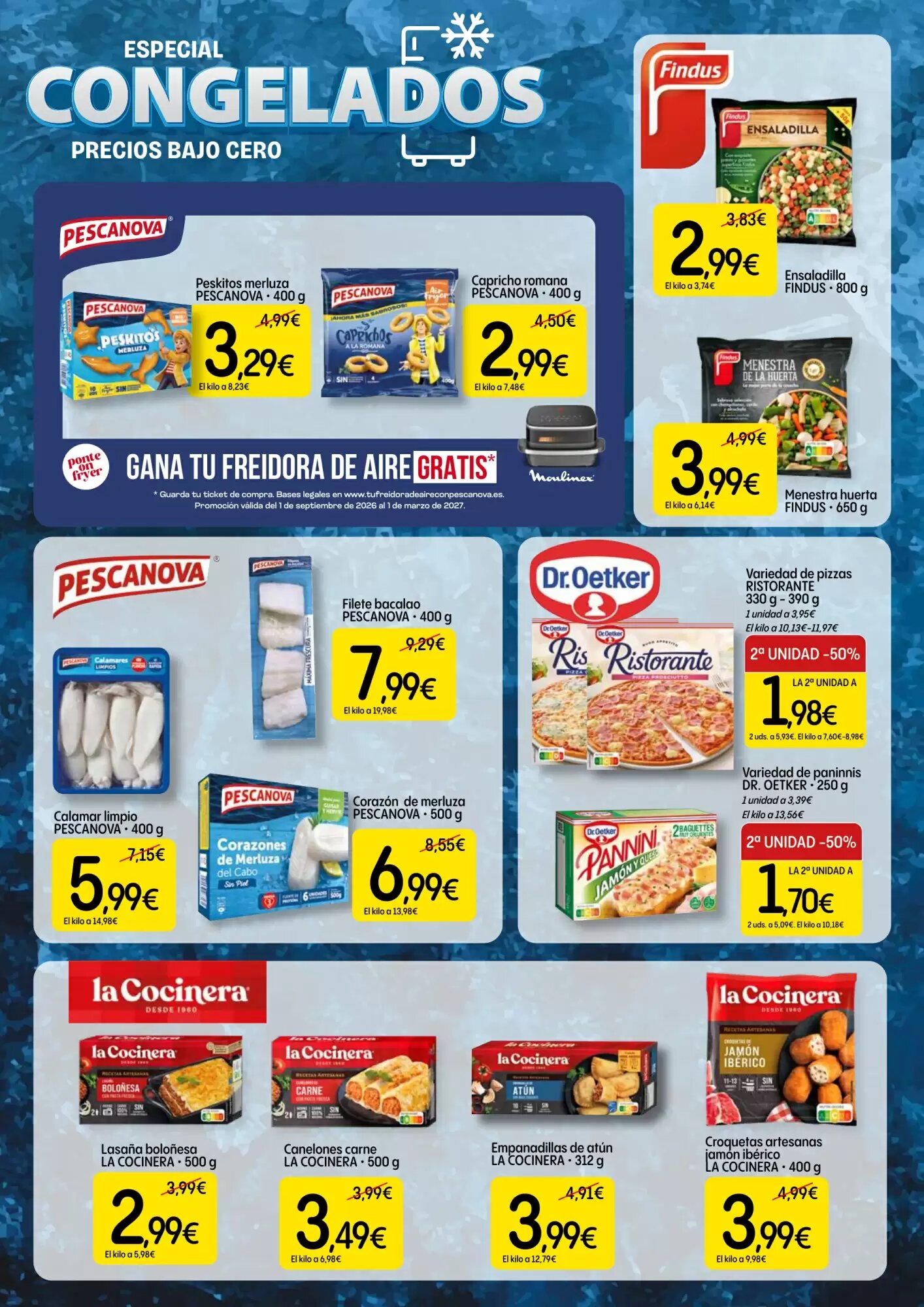 Folleto promocional de Dialprix válido desde el 03/09/2026 - Página 6.