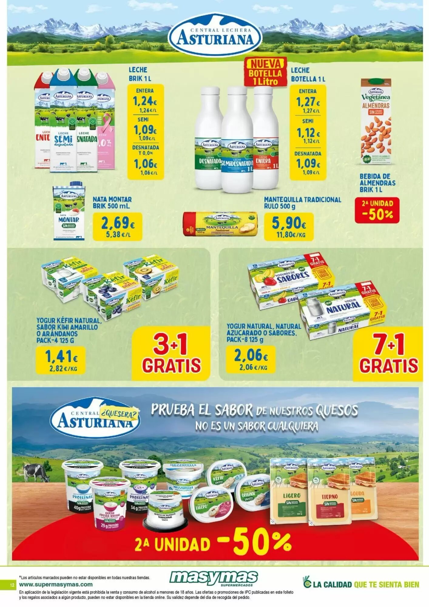 Folleto promocional de Masymas válido desde el 03/09/2026 - Página 12.