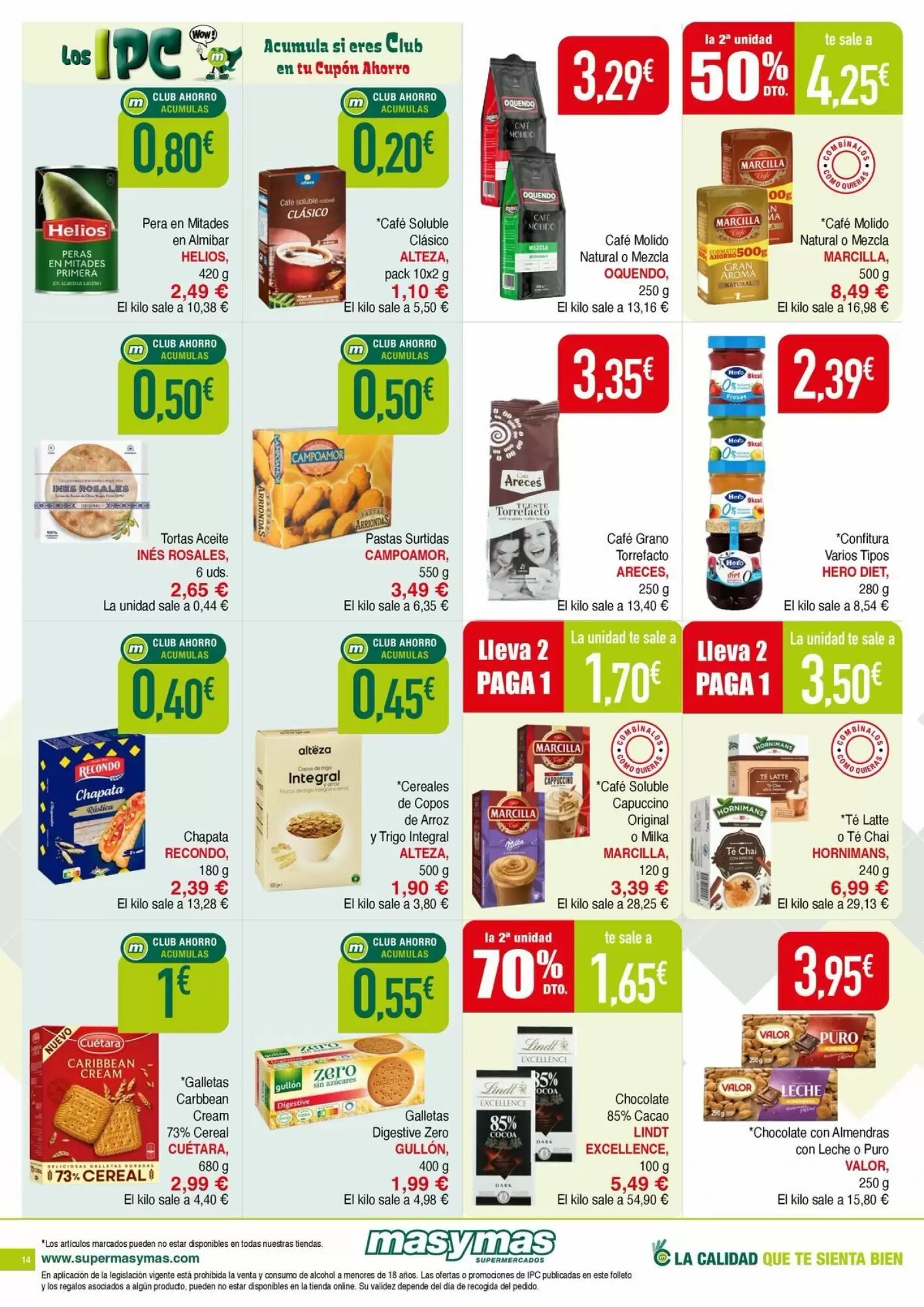 Folleto promocional de Masymas válido desde el 03/09/2026 - Página 14.