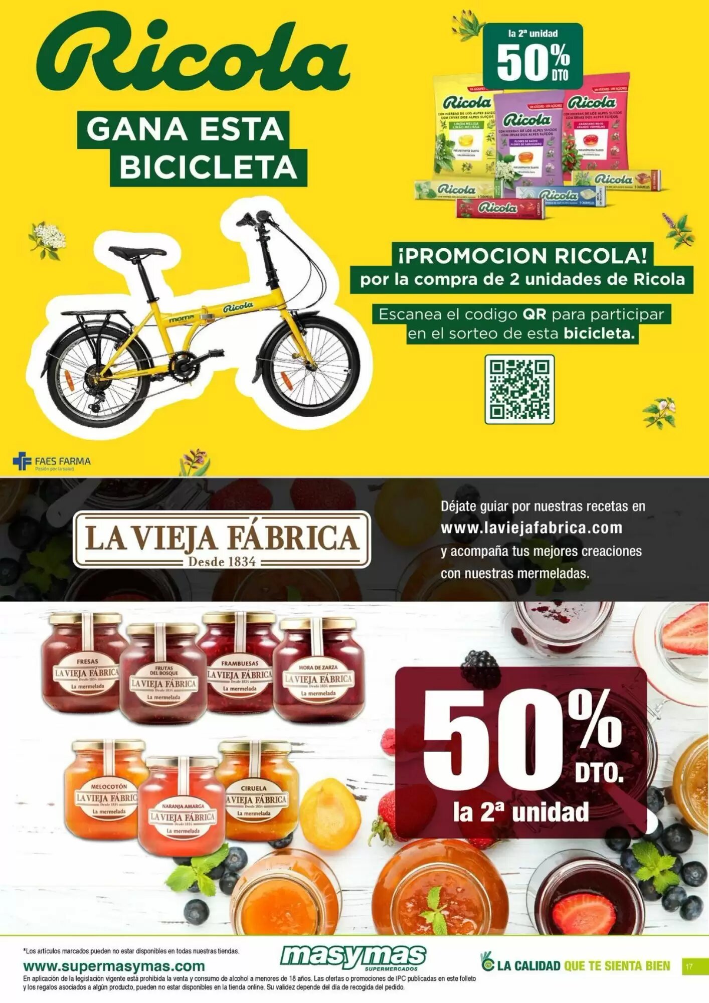 Folleto promocional de Masymas válido desde el 03/09/2026 - Página 17.