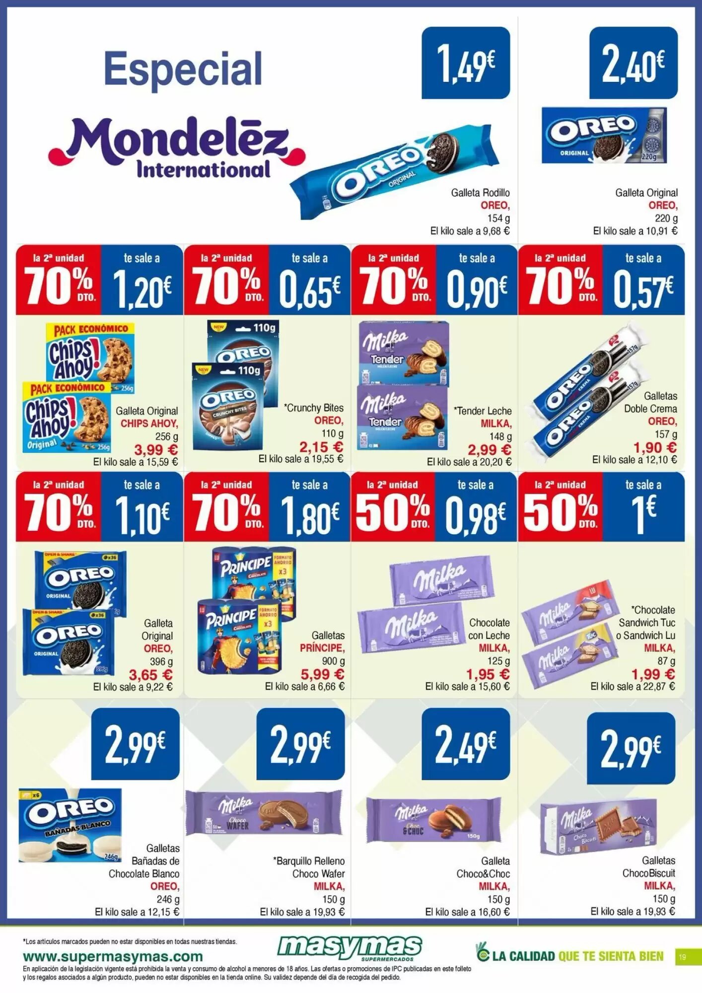 Folleto promocional de Masymas válido desde el 03/09/2026 - Página 19.