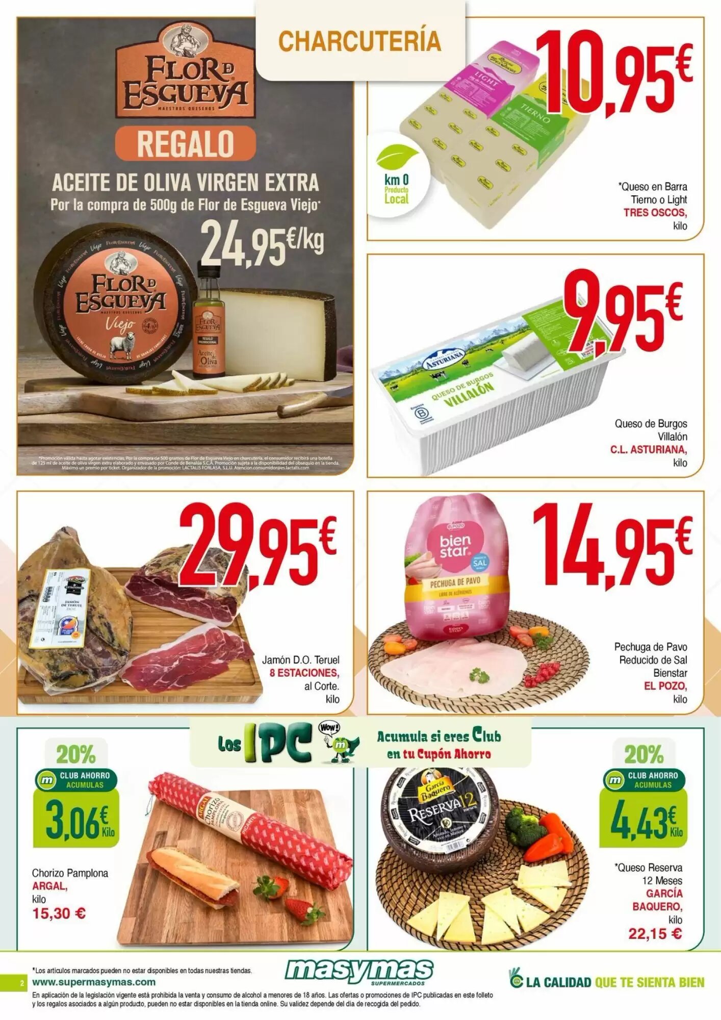 Folleto promocional de Masymas válido desde el 03/09/2026 - Página 2.