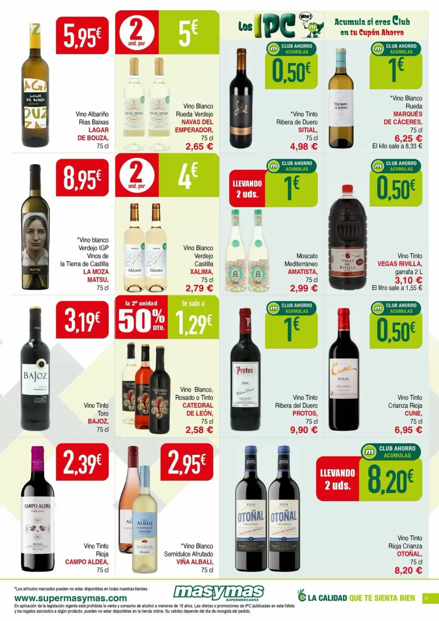 Folleto promocional de Masymas válido desde el 03/09/2026 - Página 21.