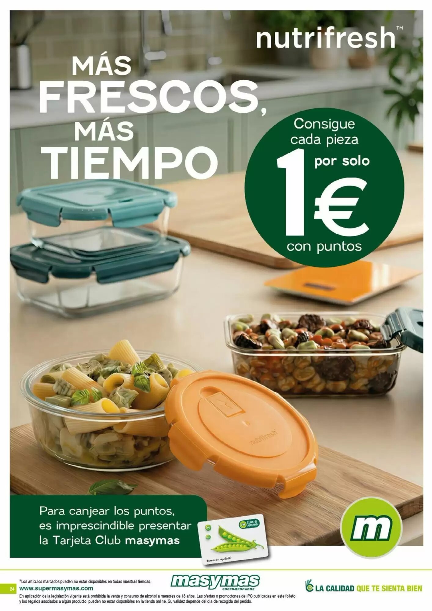 Folleto promocional de Masymas válido desde el 03/09/2026 - Página 24.