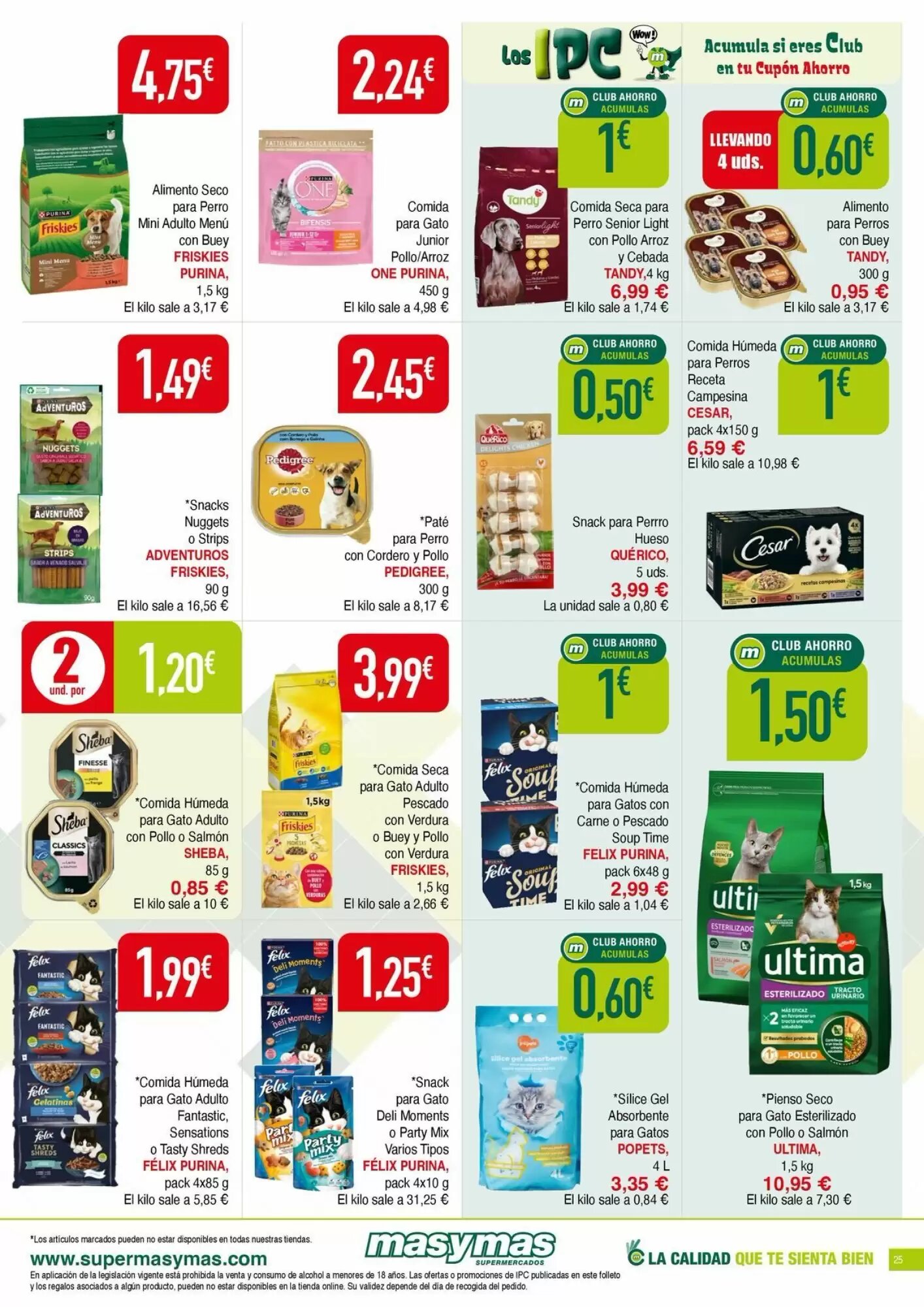 Folleto promocional de Masymas válido desde el 03/09/2026 - Página 25.