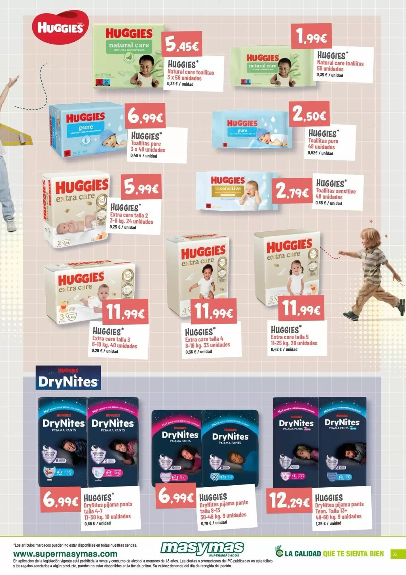 Folleto promocional de Masymas válido desde el 03/09/2026 - Página 35.