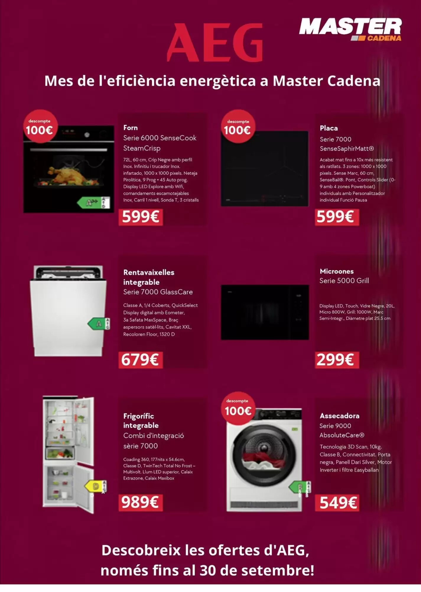 Folleto promocional de MAS válido desde el 03/09/2026 - Página 5.