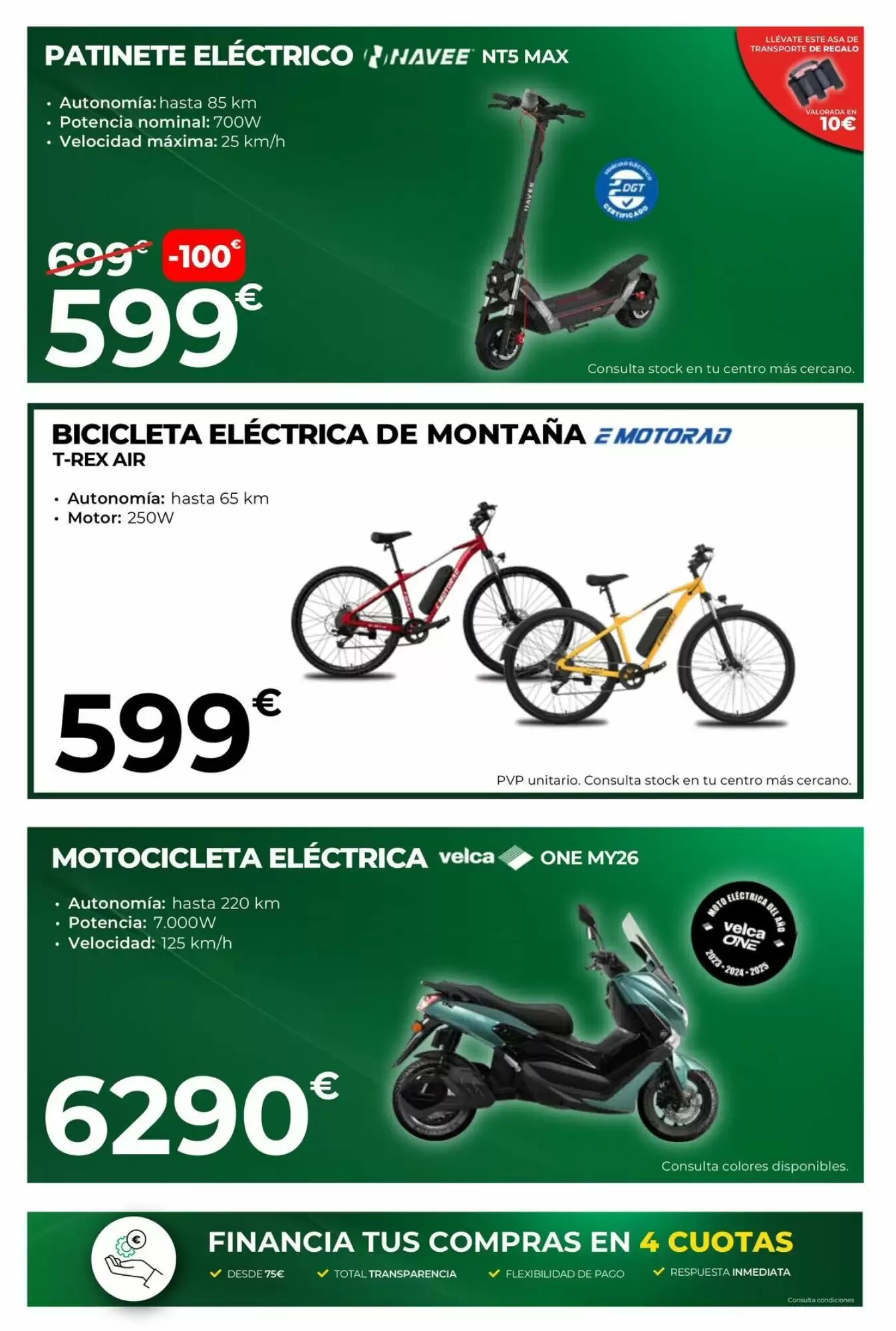 Folleto promocional de Feu Vert válido desde el 03/09/2026 - Página 10.