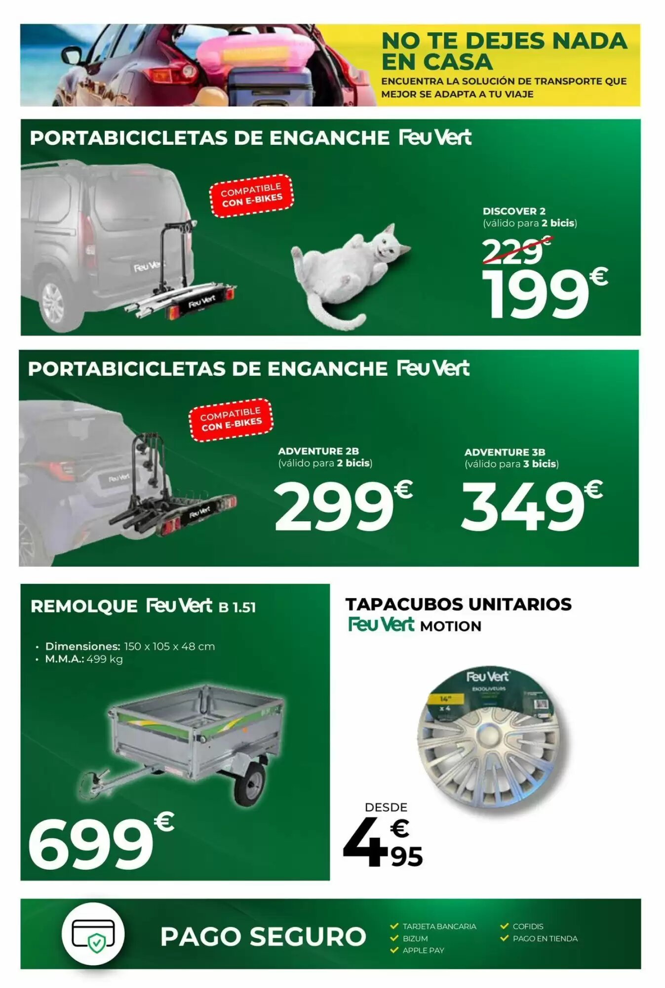 Folleto promocional de Feu Vert válido desde el 03/09/2026 - Página 11.