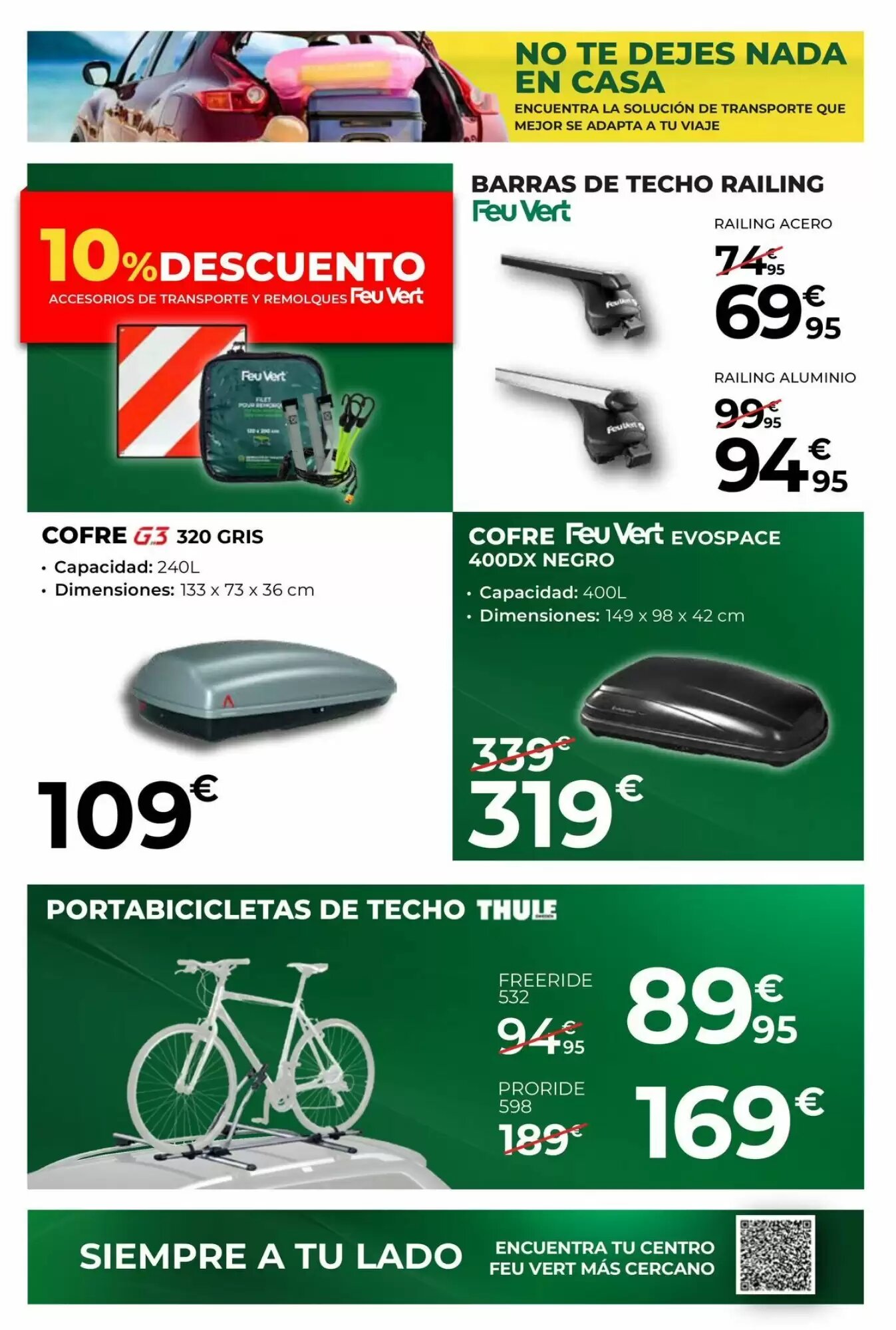 Folleto promocional de Feu Vert válido desde el 03/09/2026 - Página 12.