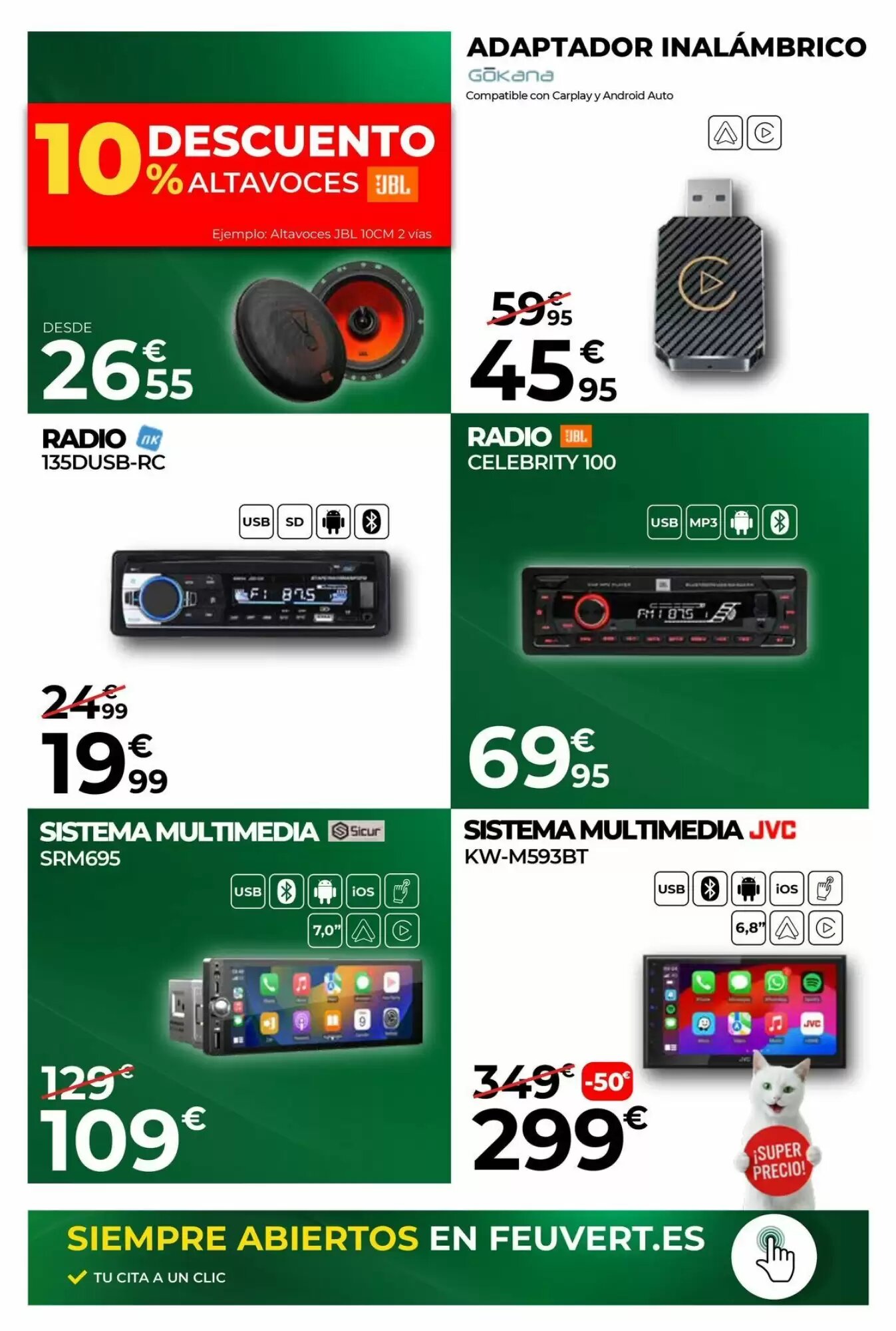Folleto promocional de Feu Vert válido desde el 03/09/2026 - Página 14.