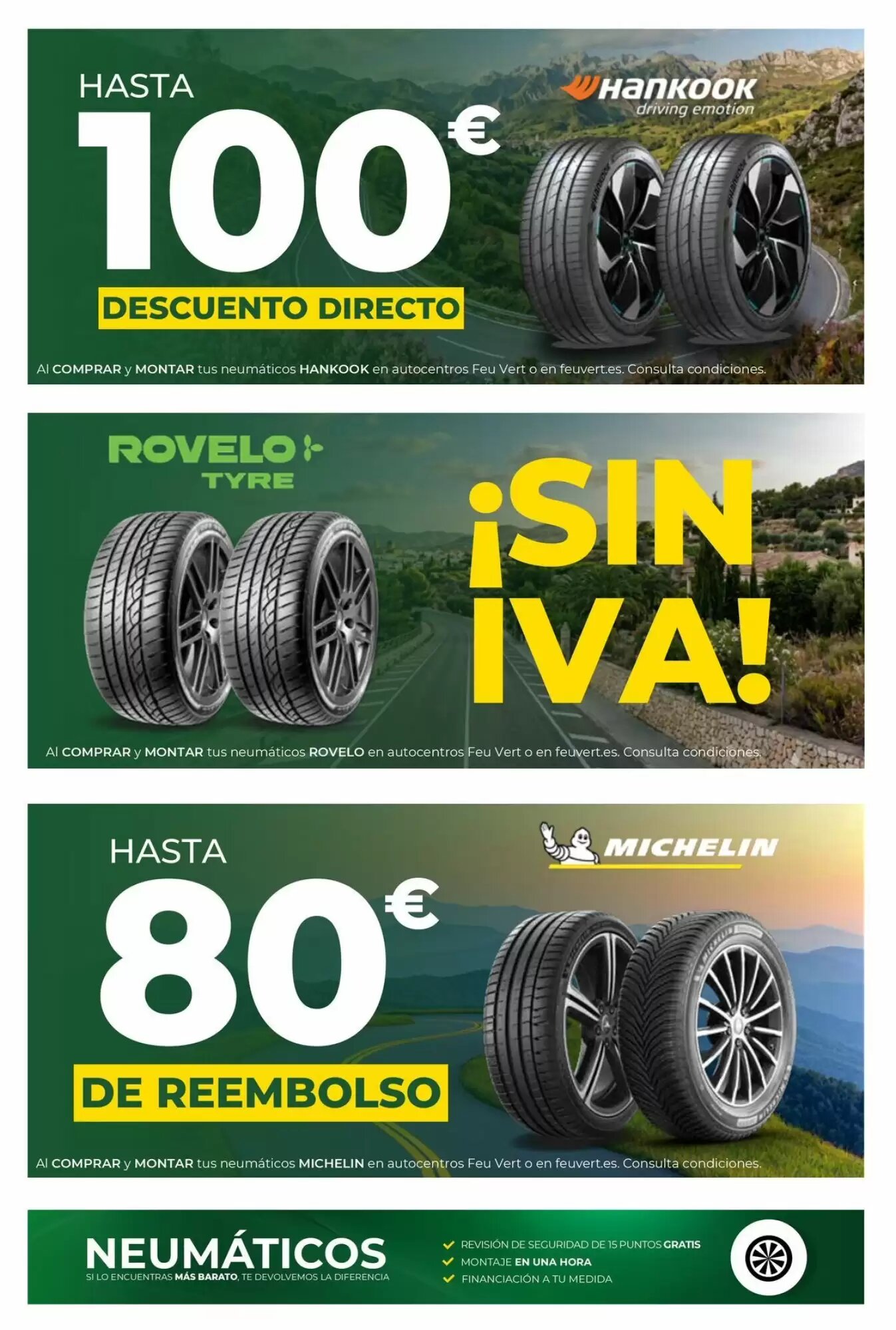 Folleto promocional de Feu Vert válido desde el 03/09/2026 - Página 2.