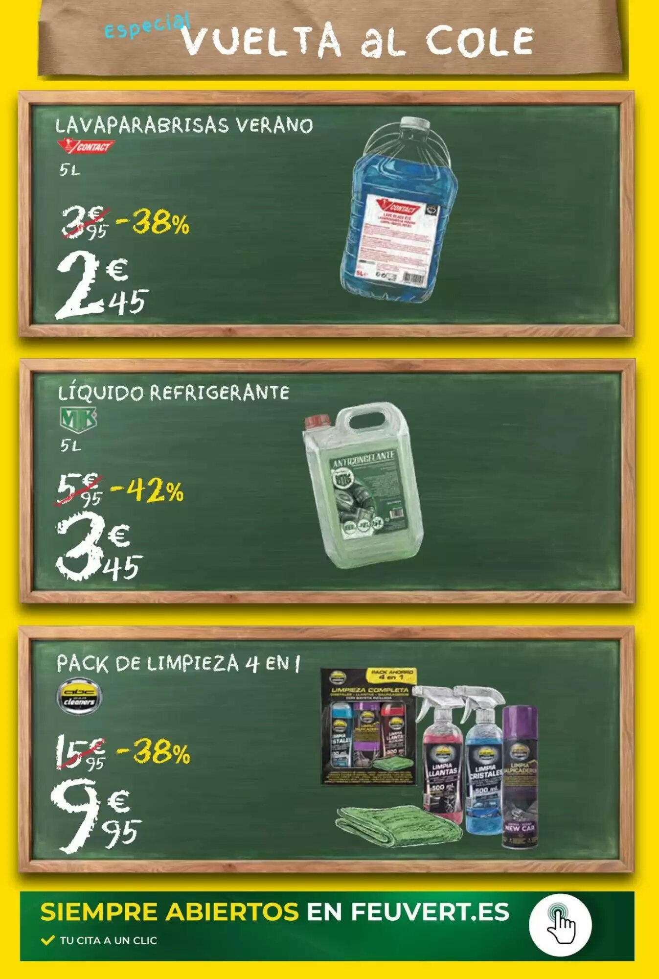 Folleto promocional de Feu Vert válido desde el 03/09/2026 - Página 3.