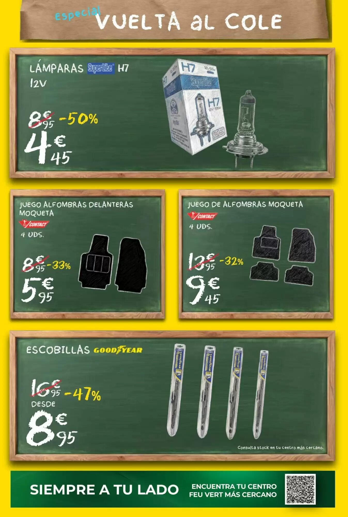 Folleto promocional de Feu Vert válido desde el 03/09/2026 - Página 4.