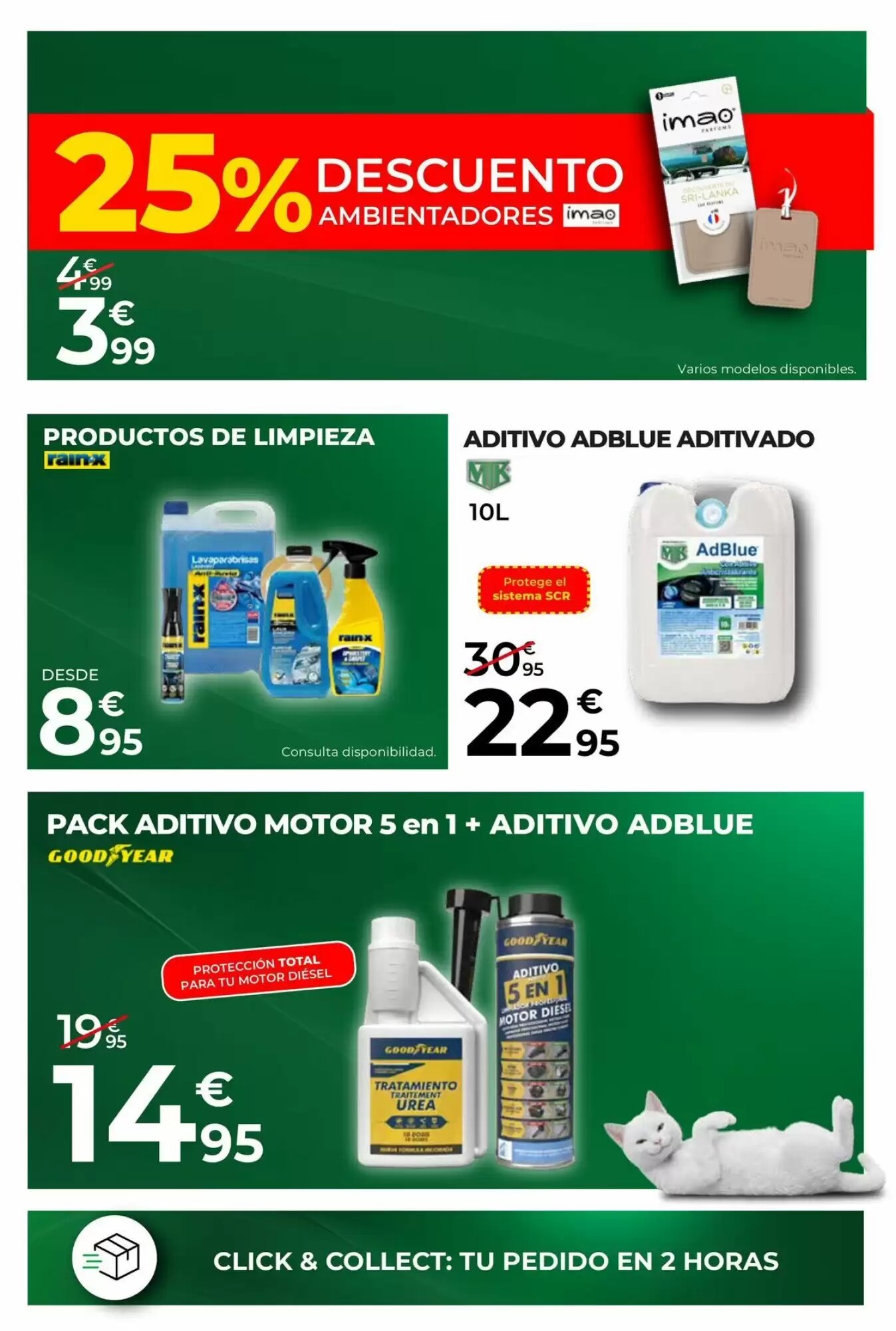 Folleto promocional de Feu Vert válido desde el 03/09/2026 - Página 5.