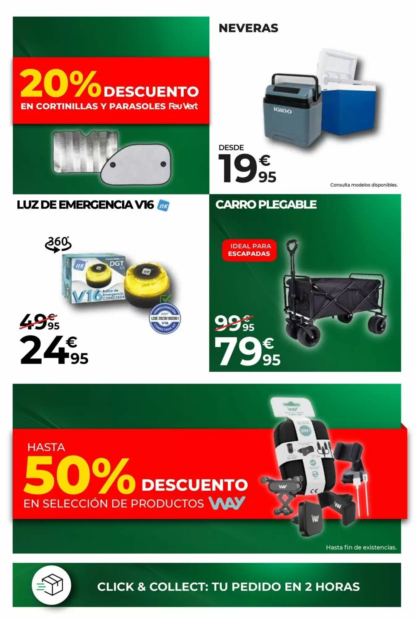Folleto promocional de Feu Vert válido desde el 03/09/2026 - Página 6.