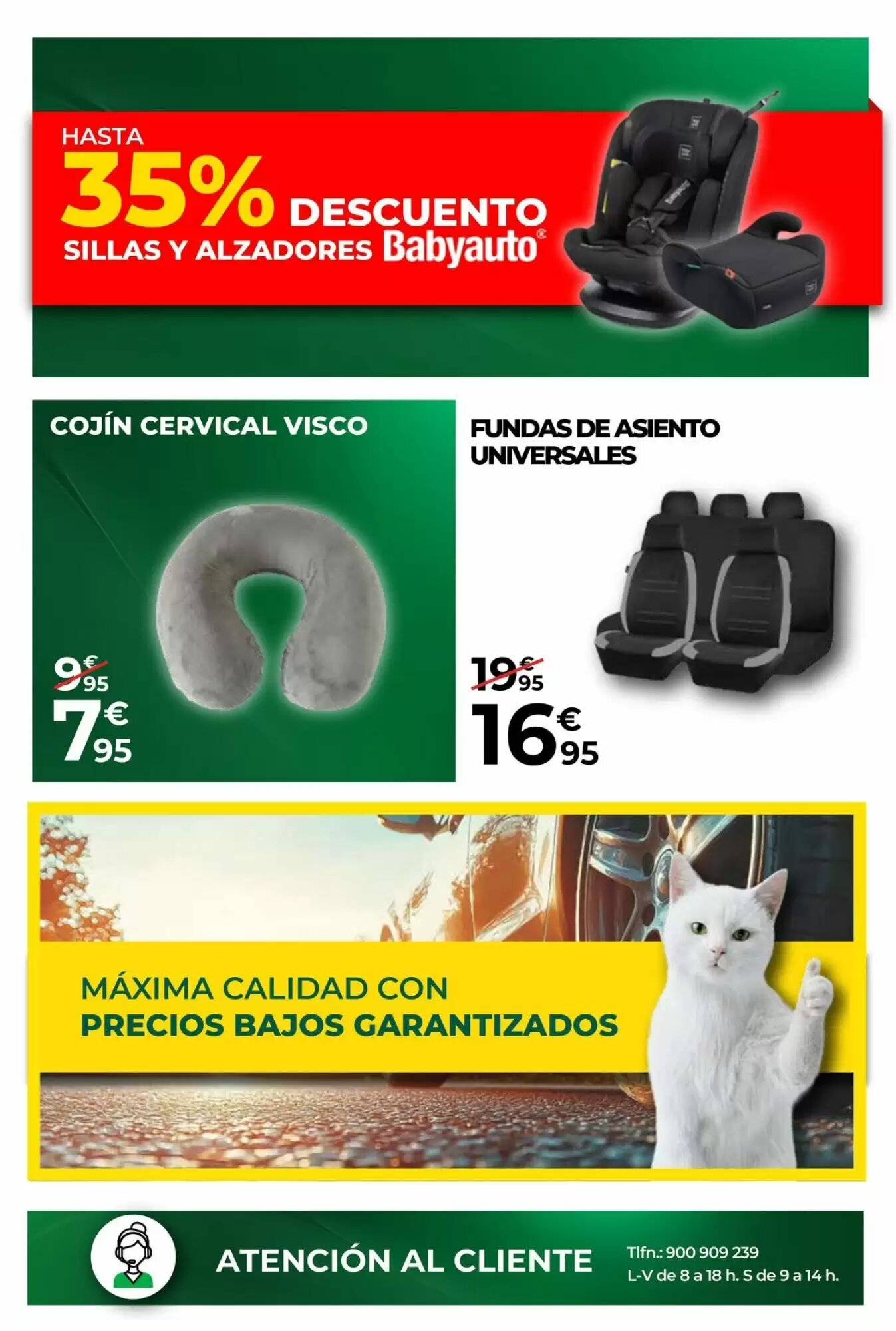 Folleto promocional de Feu Vert válido desde el 03/09/2026 - Página 7.