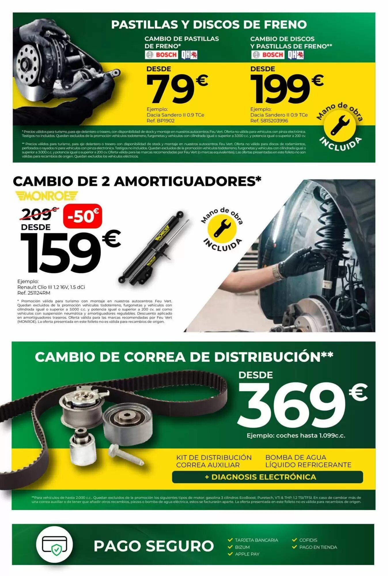 Folleto promocional de Feu Vert válido desde el 03/09/2026 - Página 8.