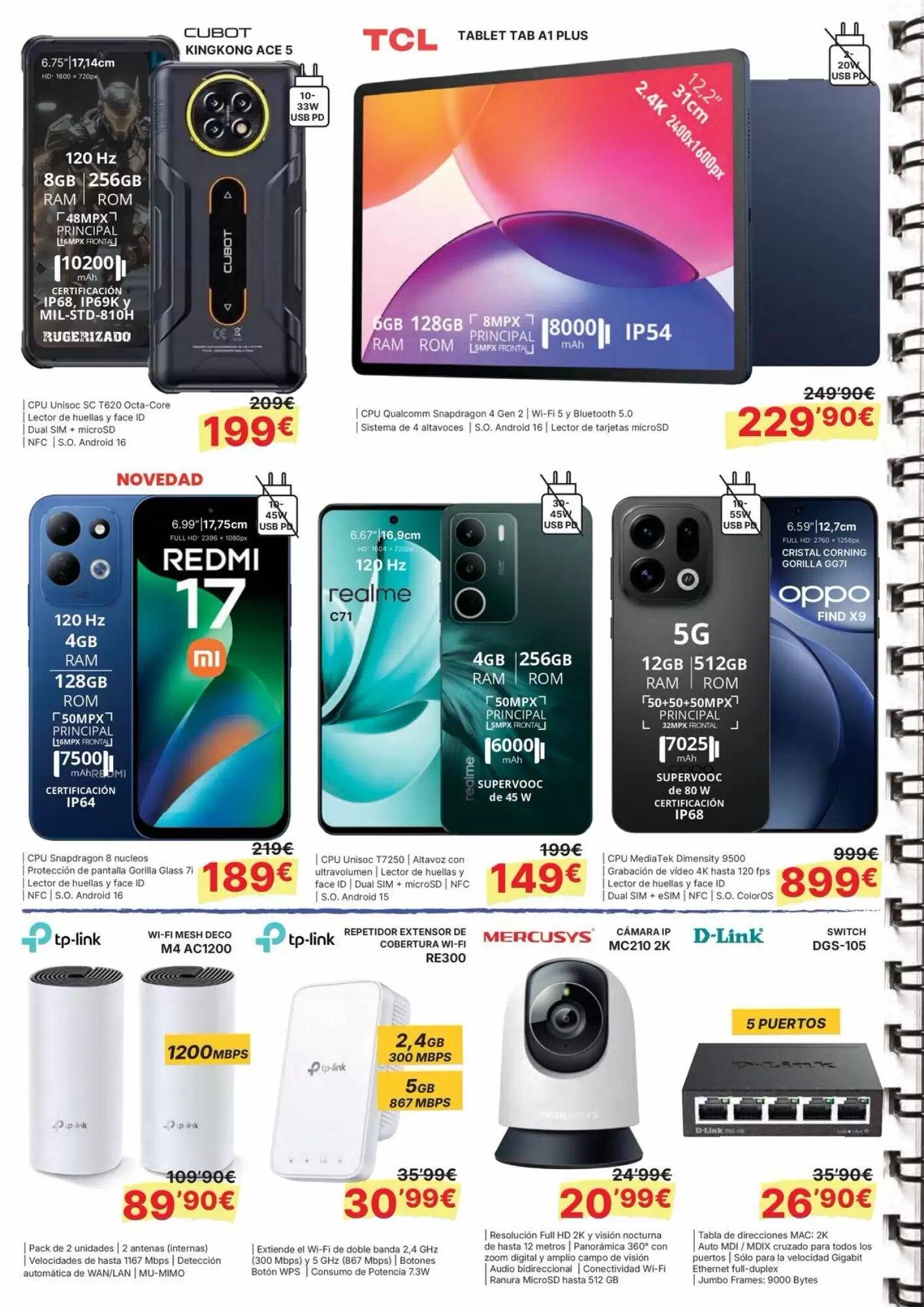 Folleto promocional de Dynos Informática válido desde el 03/09/2026 - Página 2.