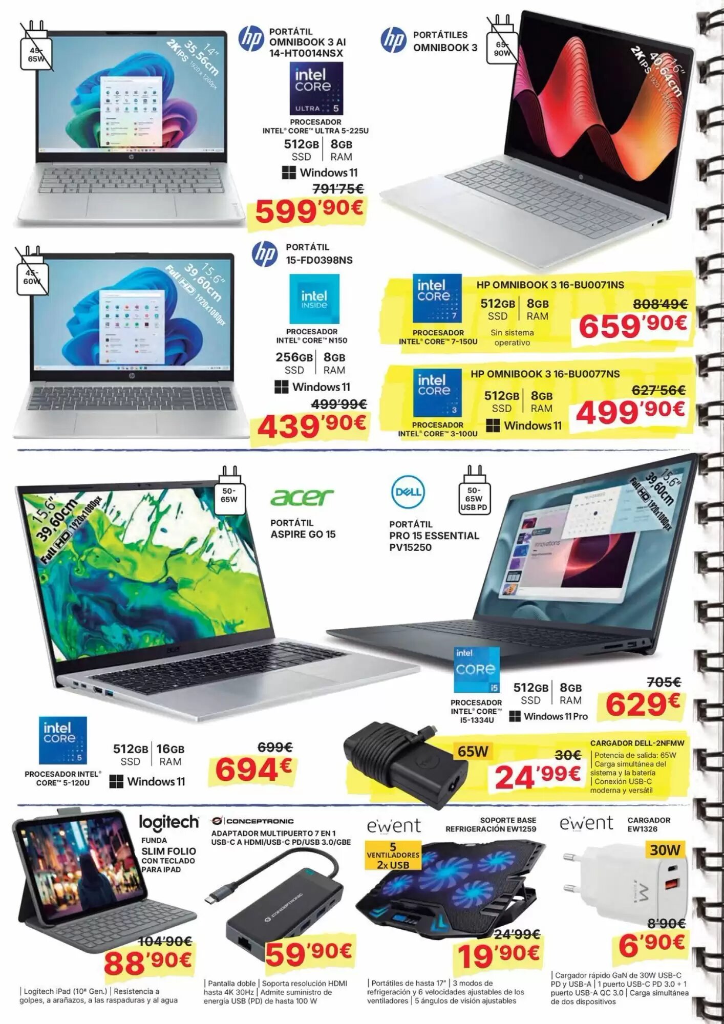Folleto promocional de Dynos Informática válido desde el 03/09/2026 - Página 4.