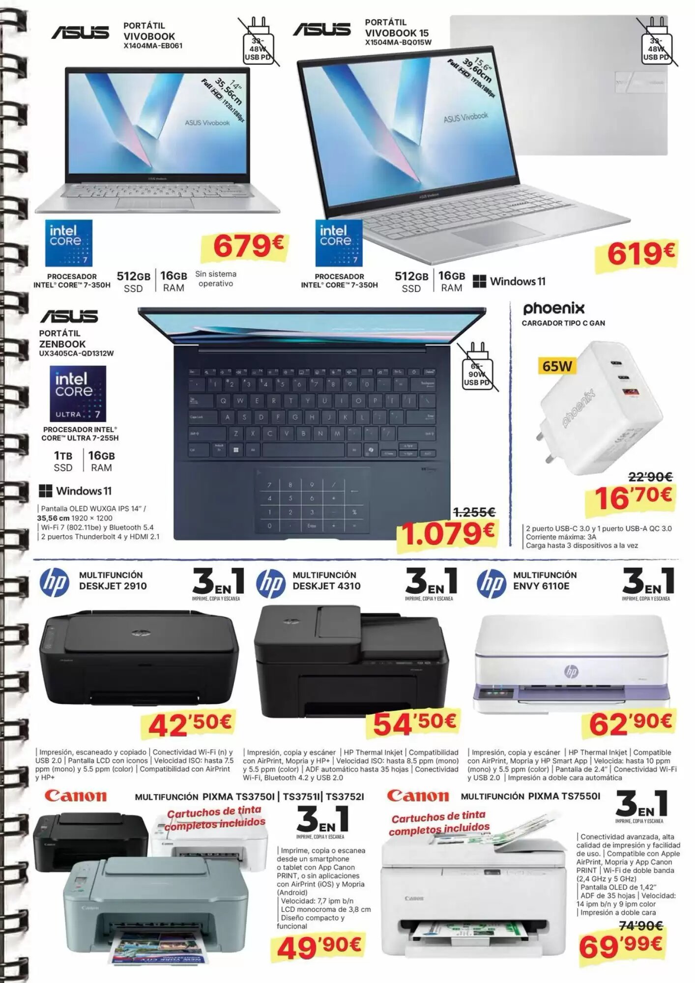 Folleto promocional de Dynos Informática válido desde el 03/09/2026 - Página 5.