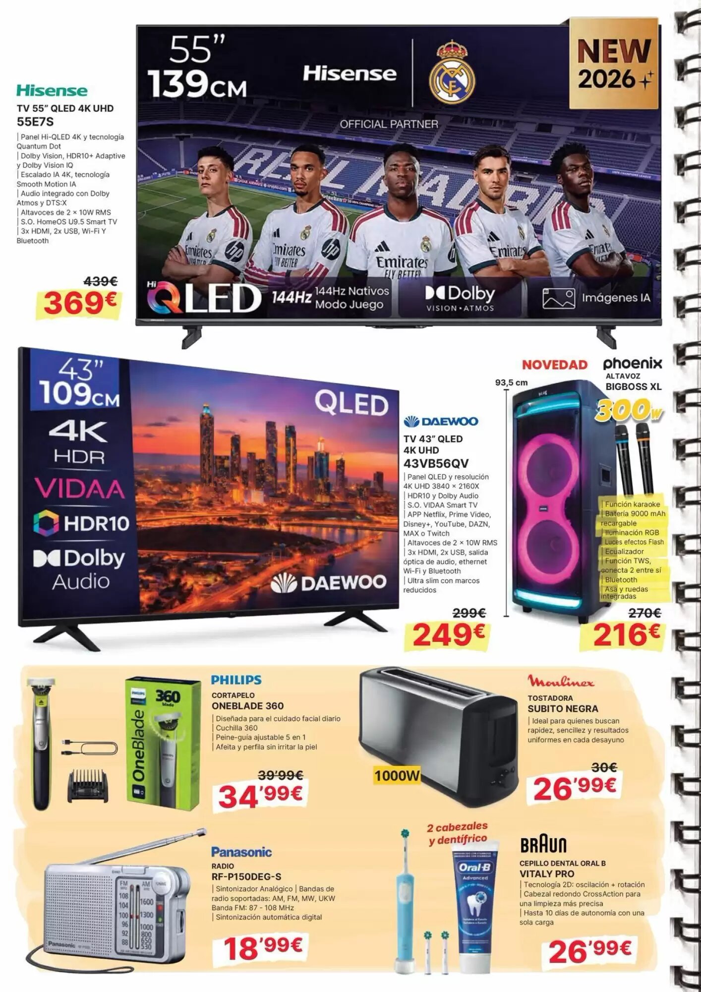 Folleto promocional de Dynos Informática válido desde el 03/09/2026 - Página 6.