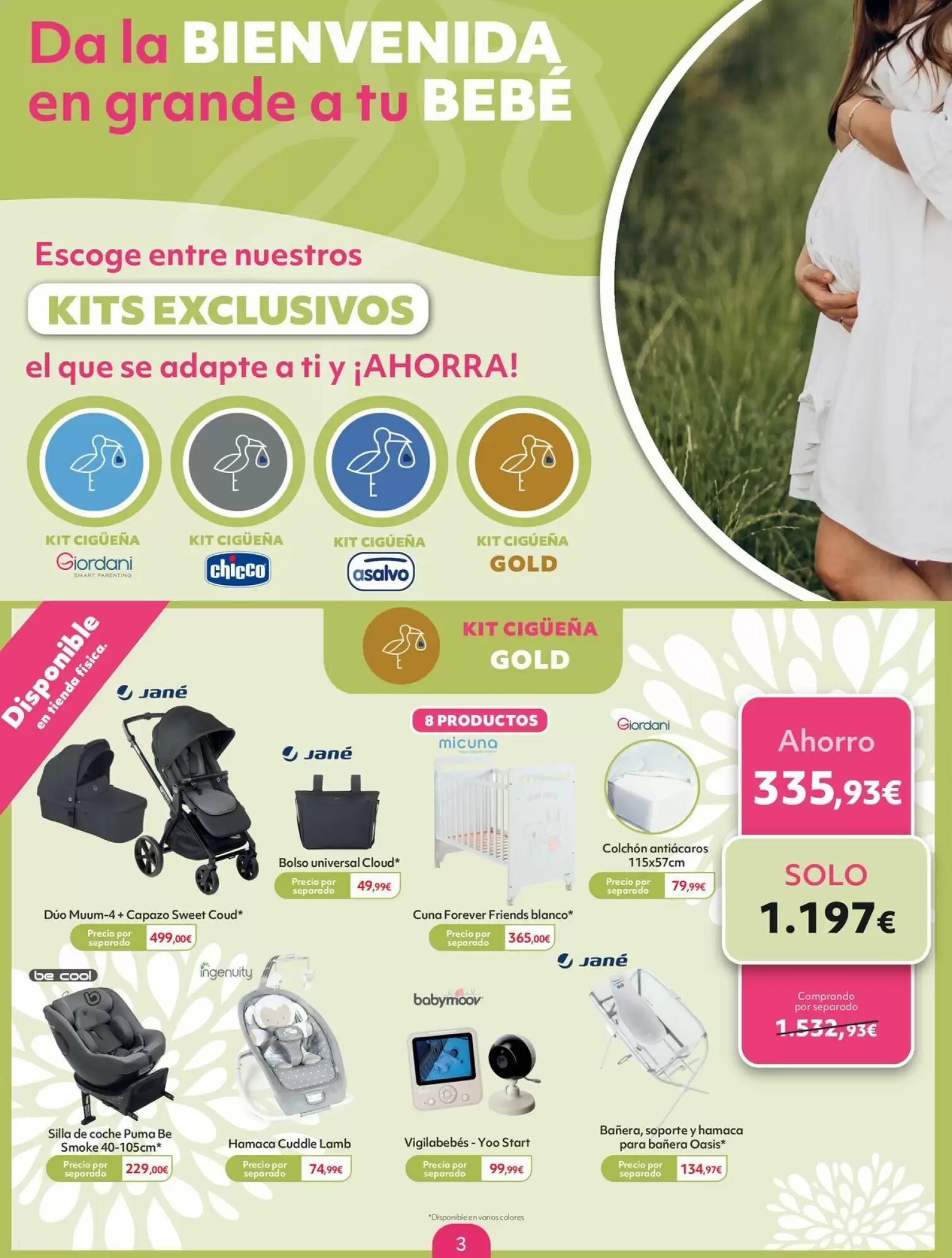 Folleto promocional de Prénatal válido desde el 03/09/2026 - Página 3.