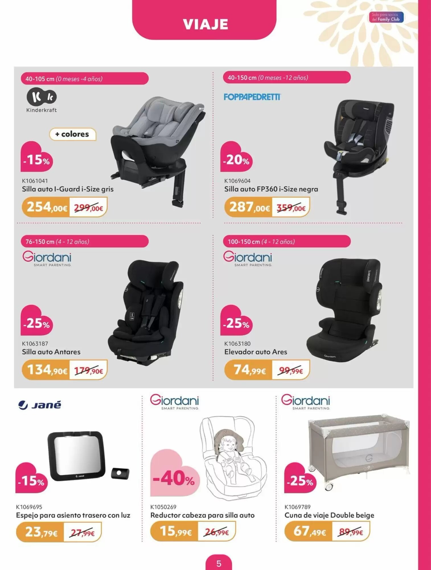 Folleto promocional de Prénatal válido desde el 03/09/2026 - Página 5.