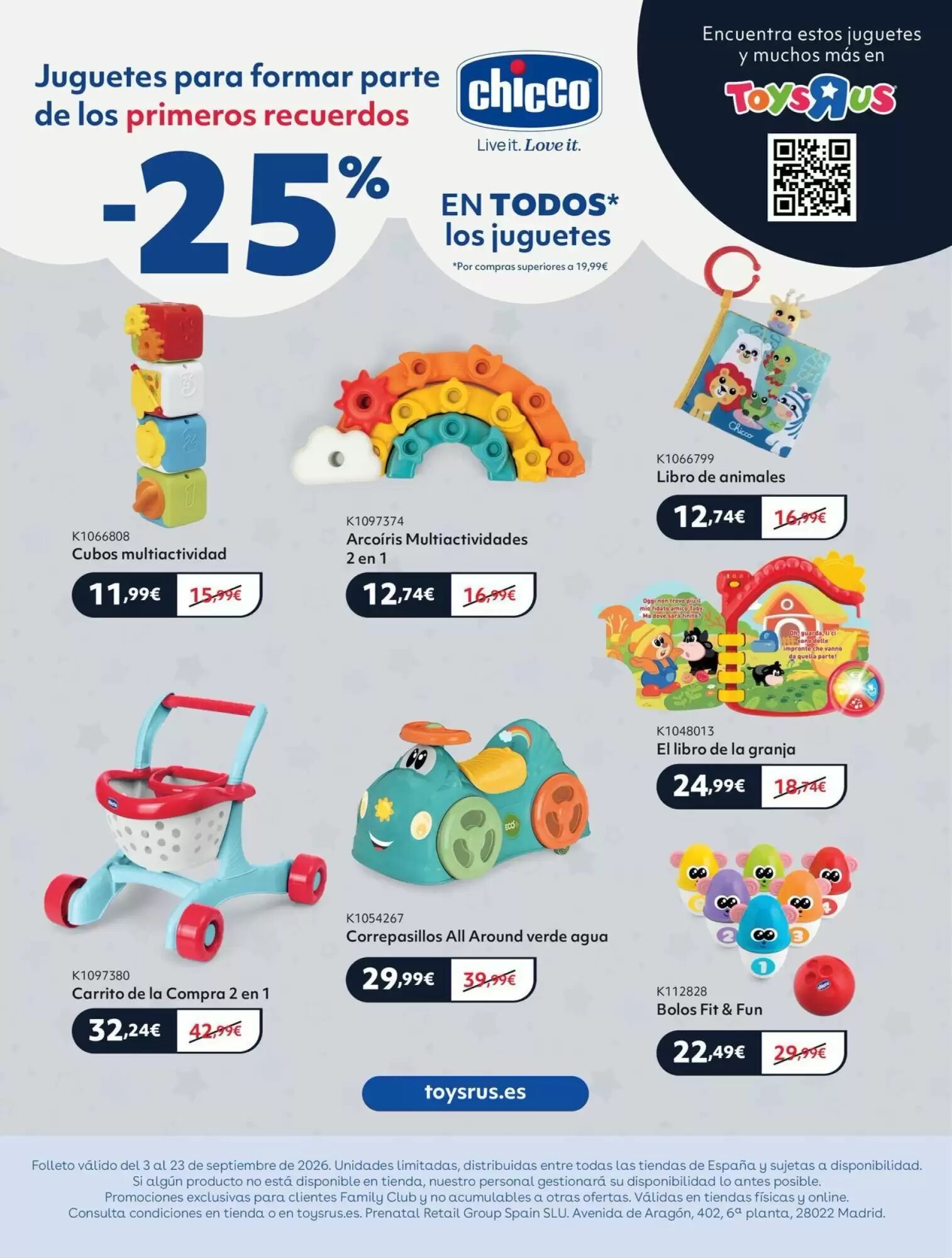 Folleto promocional de Prénatal válido desde el 03/09/2026 - Página 9.