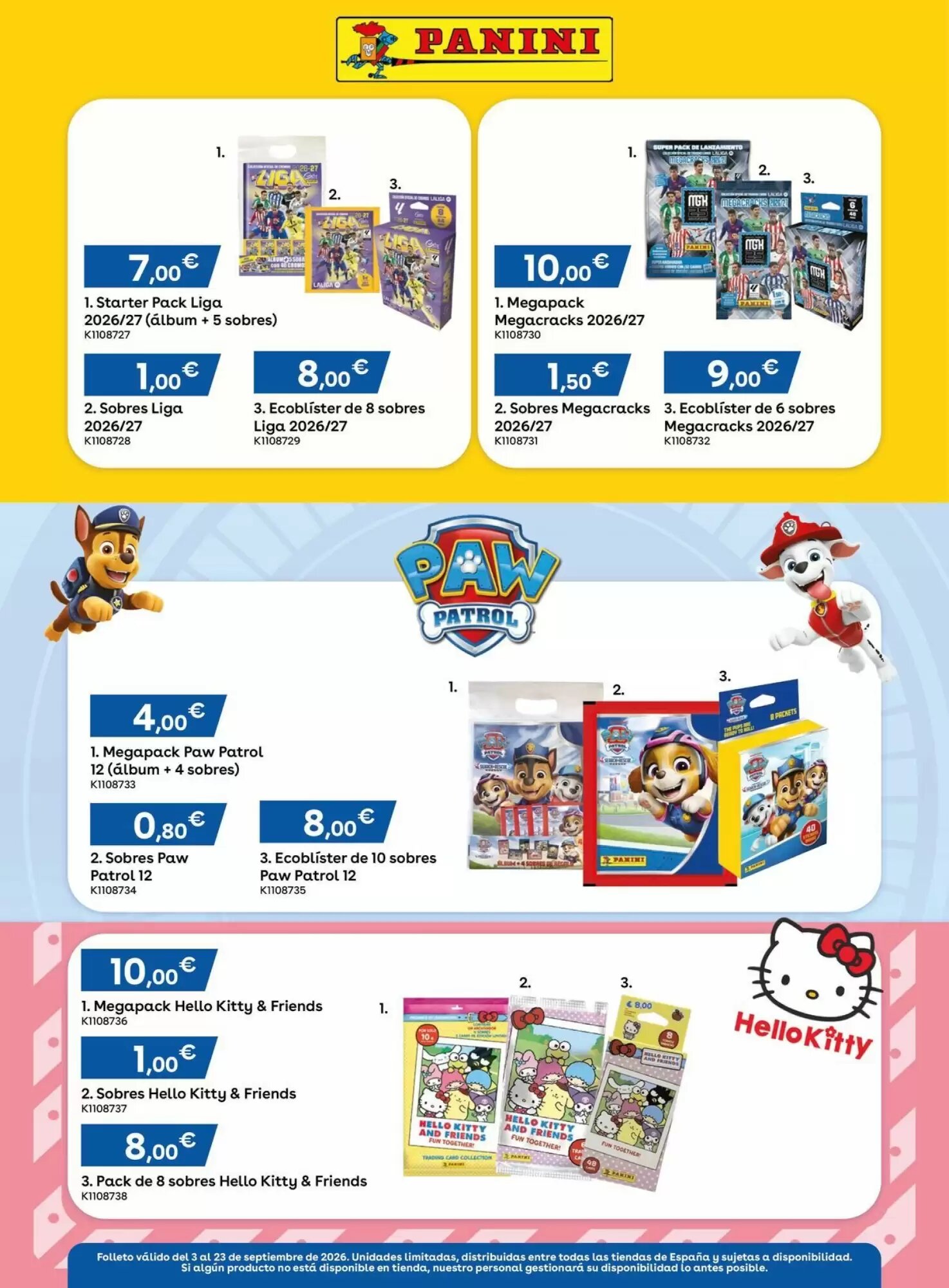 Folleto promocional de ToysRus válido desde el 03/09/2026 - Página 12.
